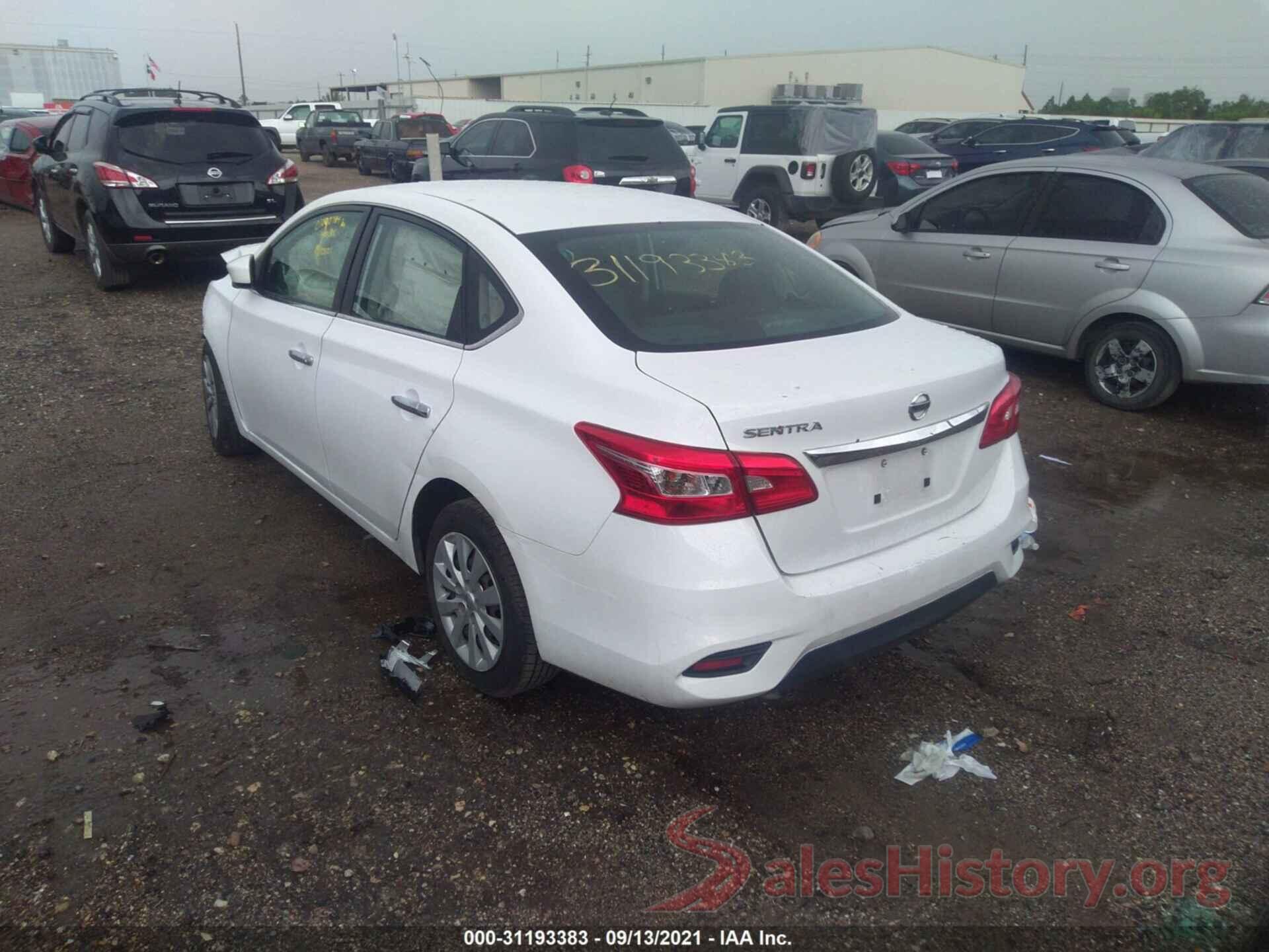 3N1AB7AP5HY336542 2017 NISSAN SENTRA