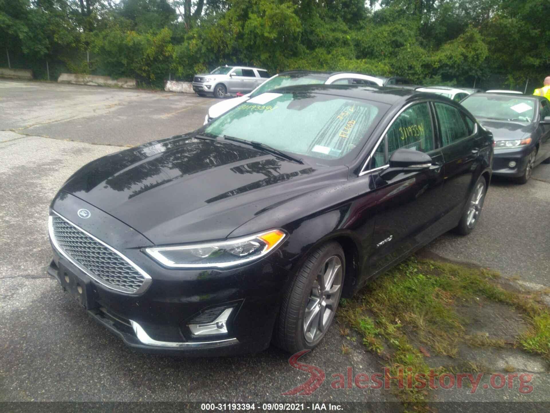 3FA6P0RU4KR158152 2019 FORD FUSION HYBRID