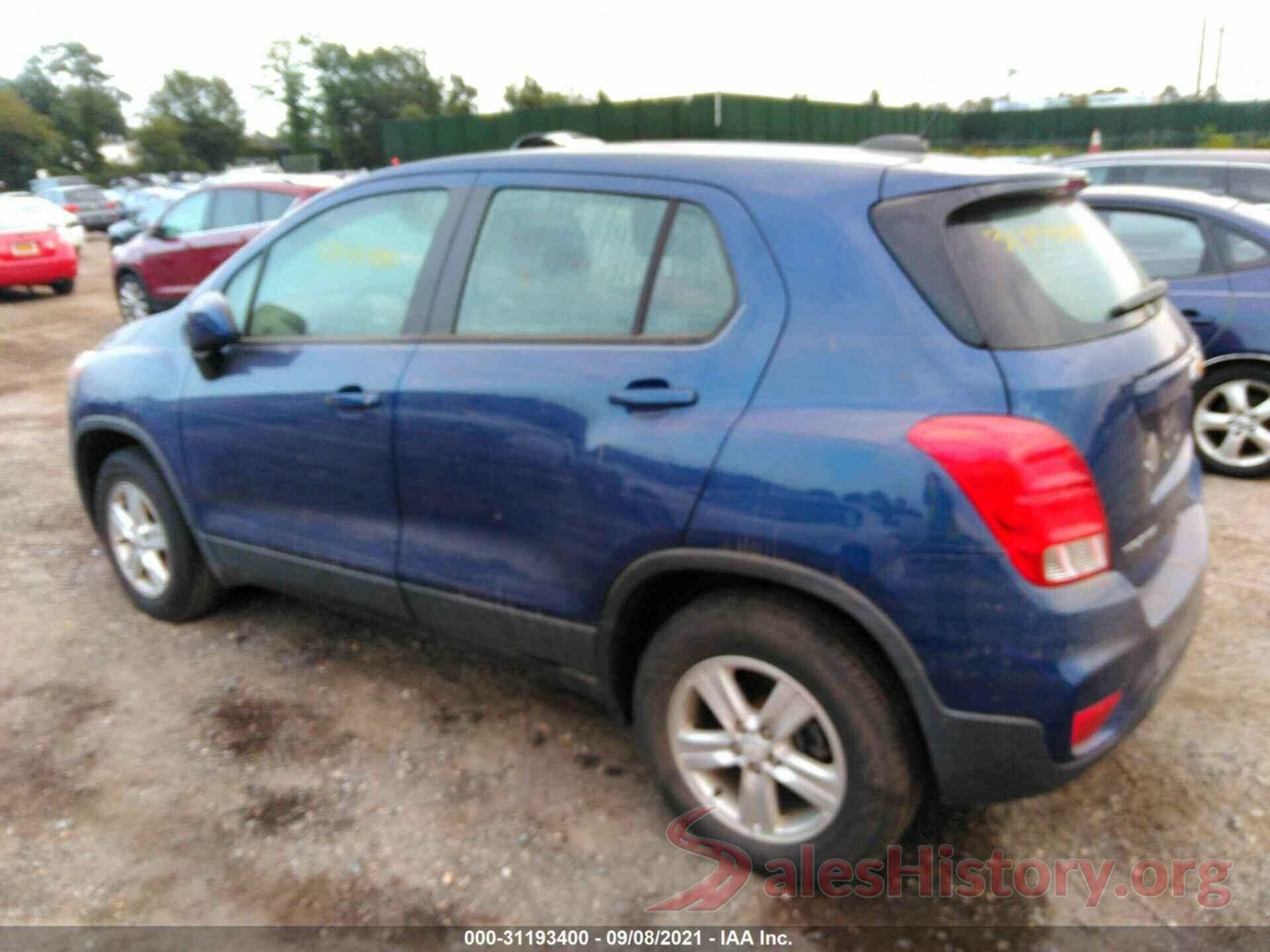 3GNCJNSB0HL169947 2017 CHEVROLET TRAX