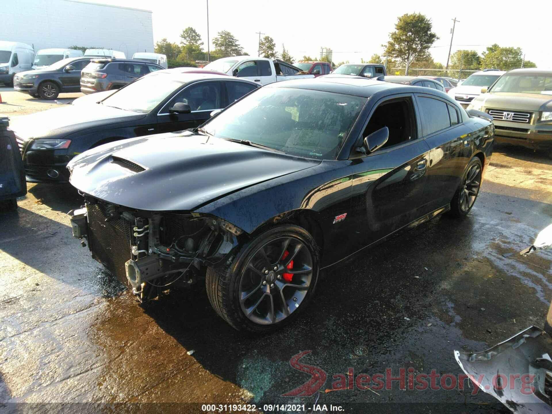 2C3CDXGJ4LH183304 2020 DODGE CHARGER