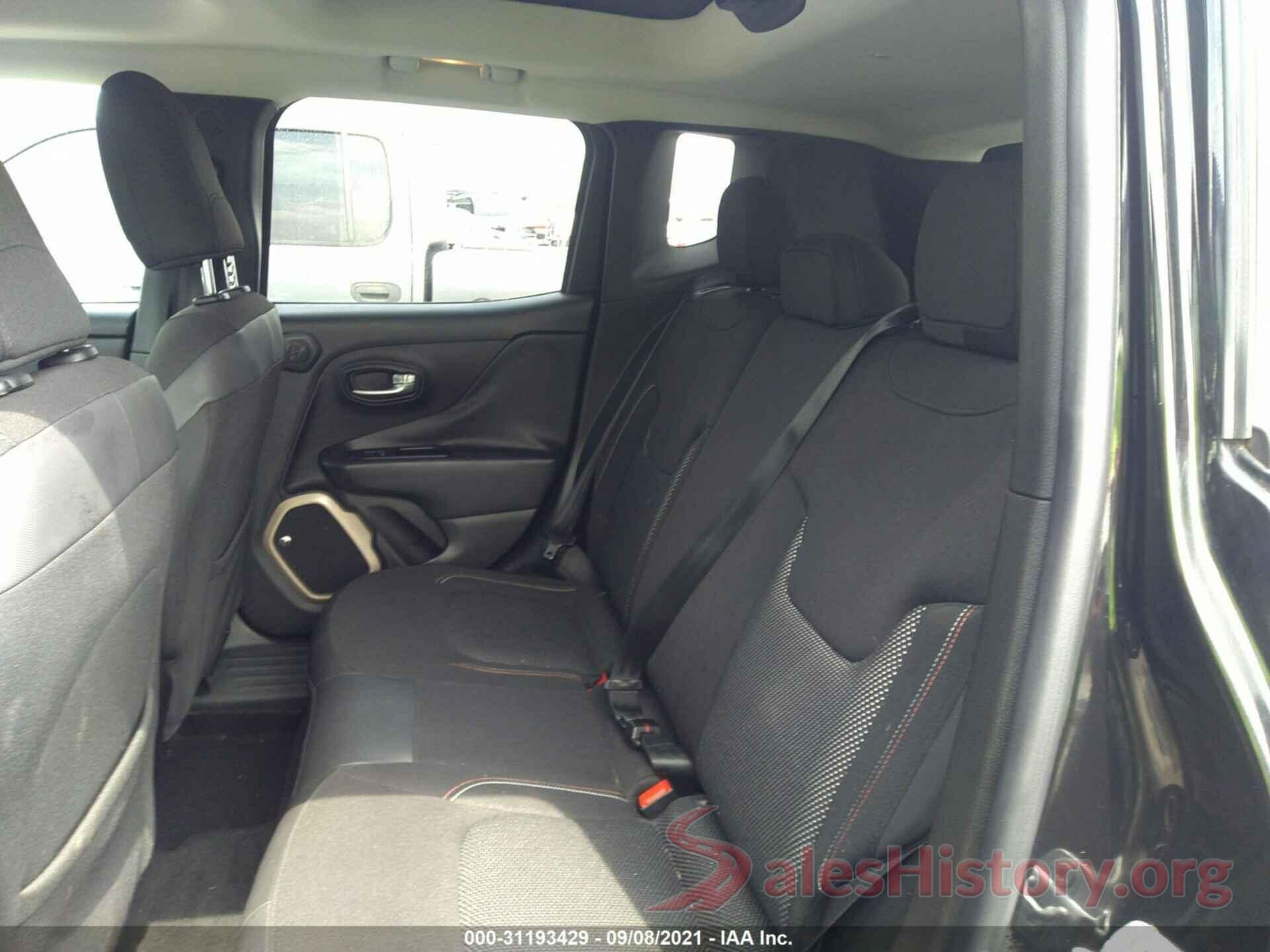 ZACCJABW0GPD10333 2016 JEEP RENEGADE