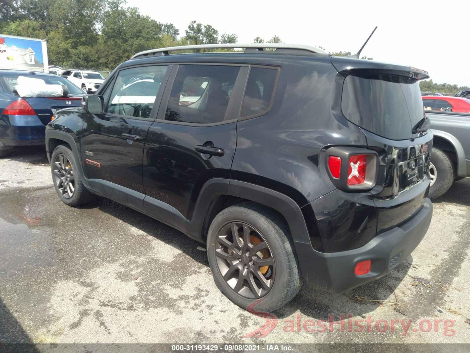 ZACCJABW0GPD10333 2016 JEEP RENEGADE