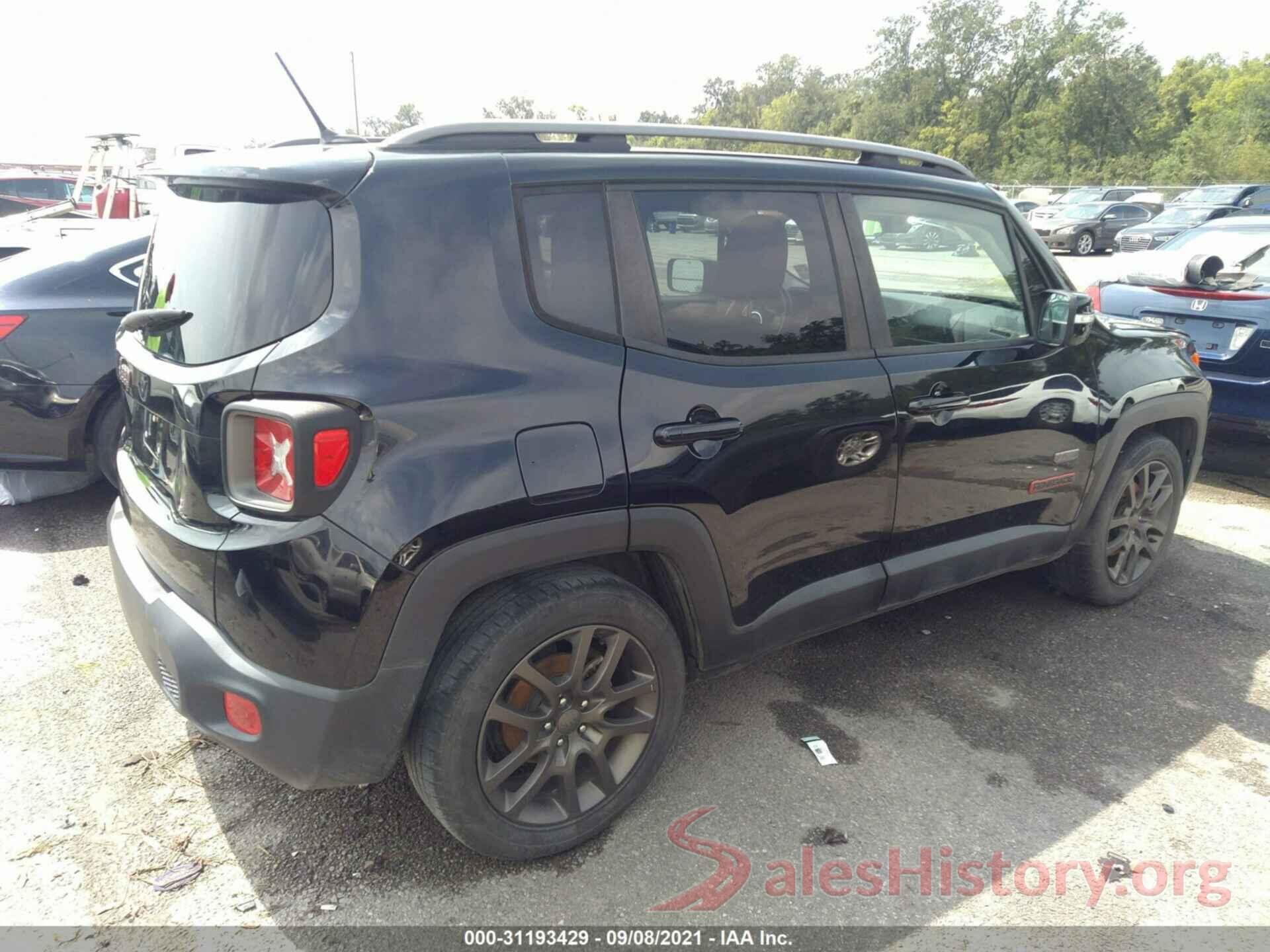 ZACCJABW0GPD10333 2016 JEEP RENEGADE