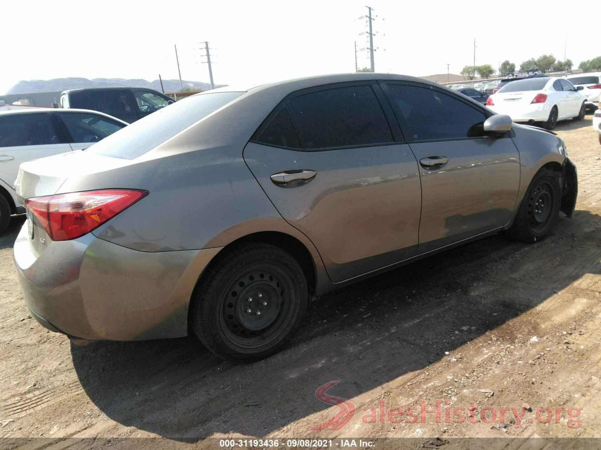 5YFBURHE4HP585443 2017 TOYOTA COROLLA