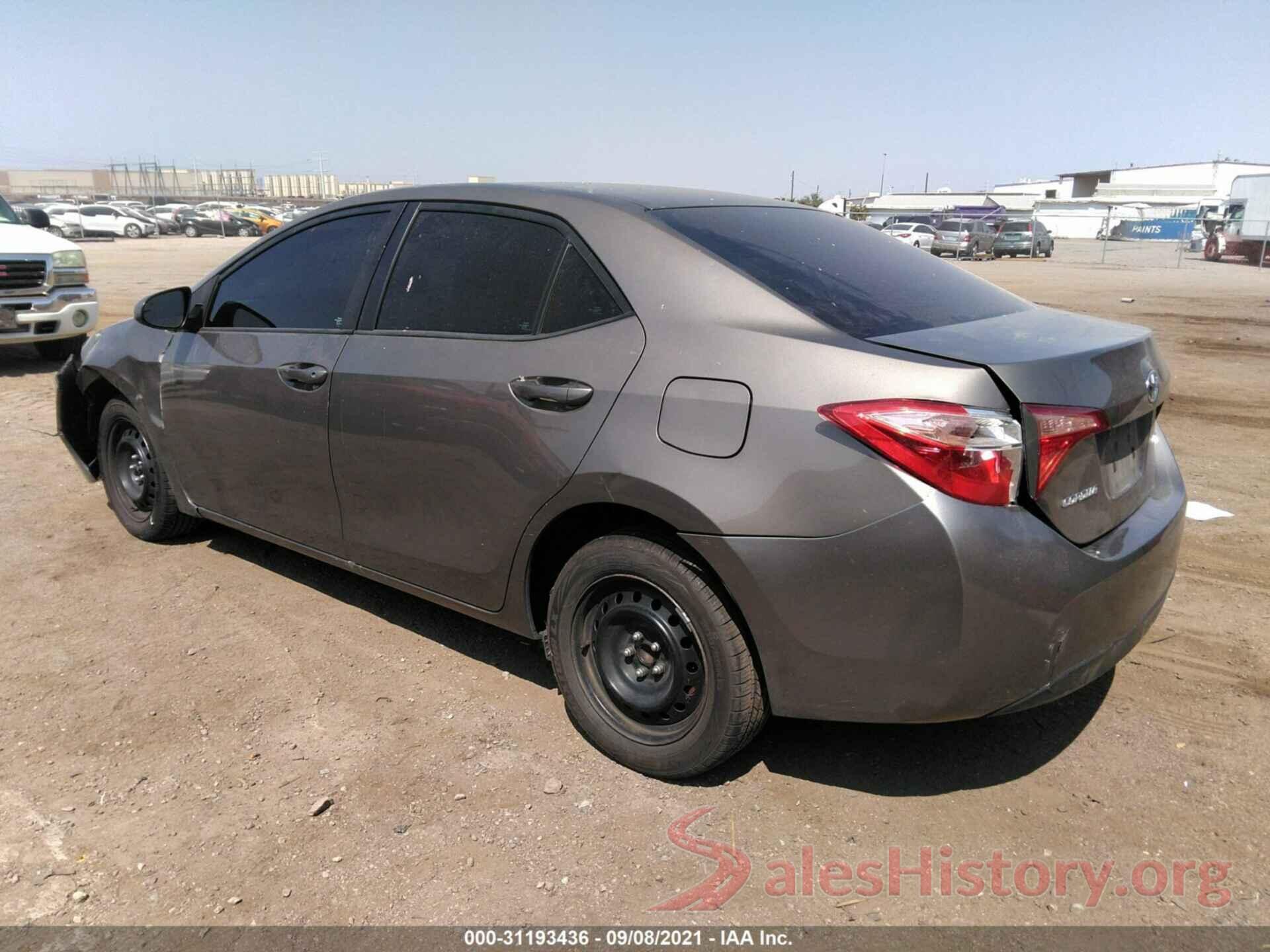 5YFBURHE4HP585443 2017 TOYOTA COROLLA