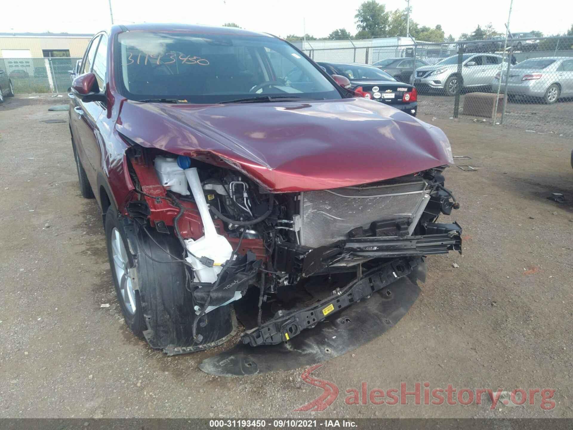 5XYPG4A39KG522021 2019 KIA SORENTO