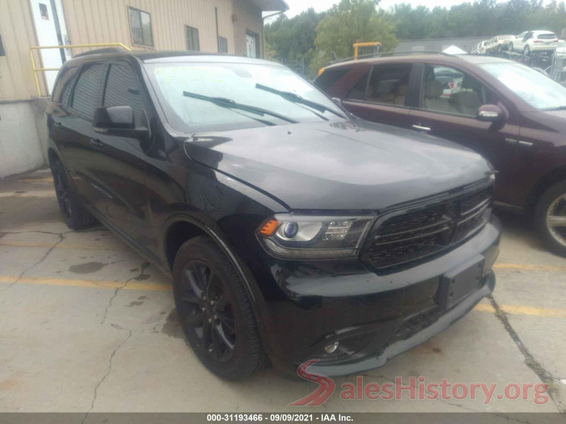 1C4RDJDGXHC907096 2017 DODGE DURANGO