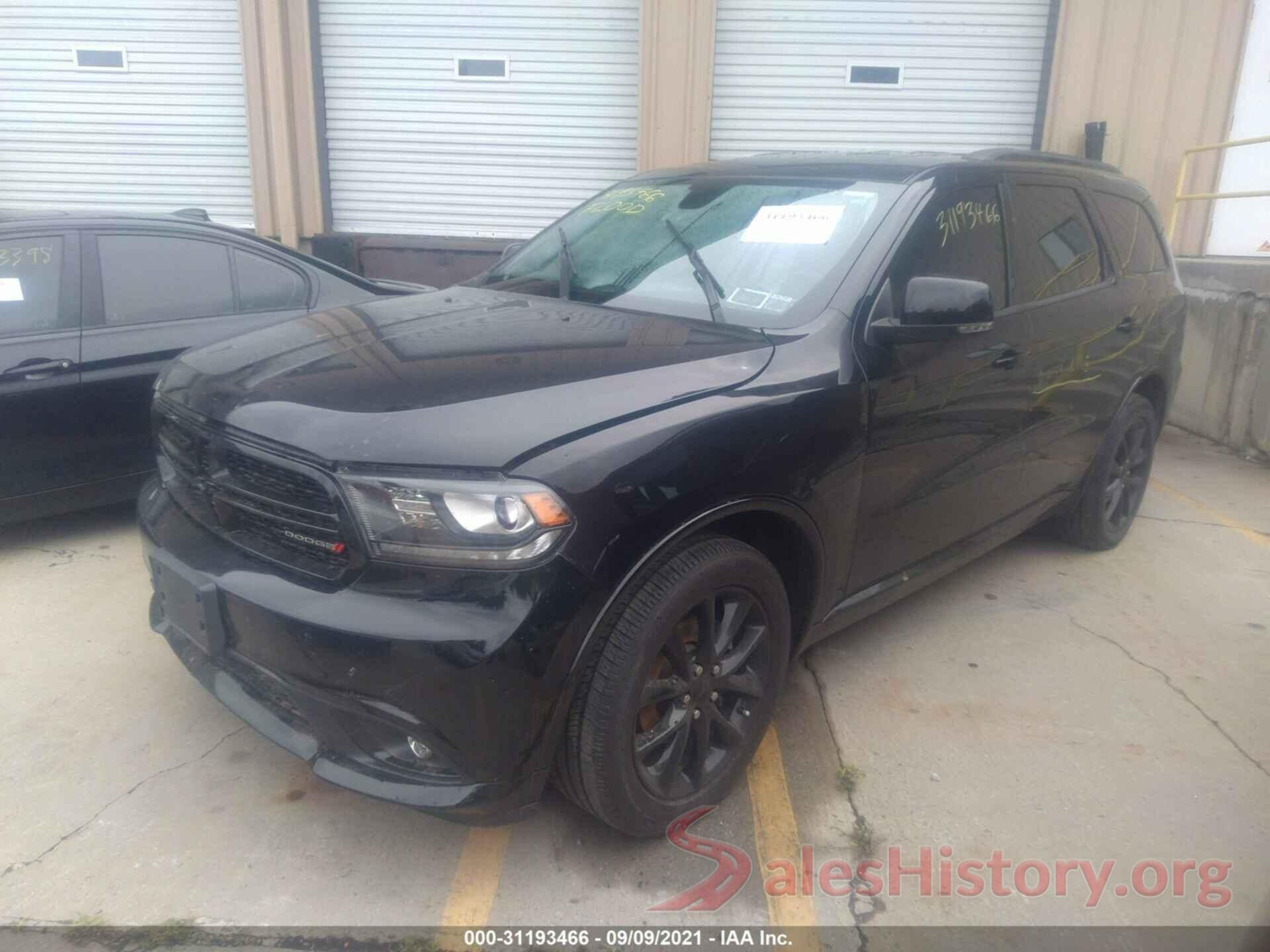 1C4RDJDGXHC907096 2017 DODGE DURANGO