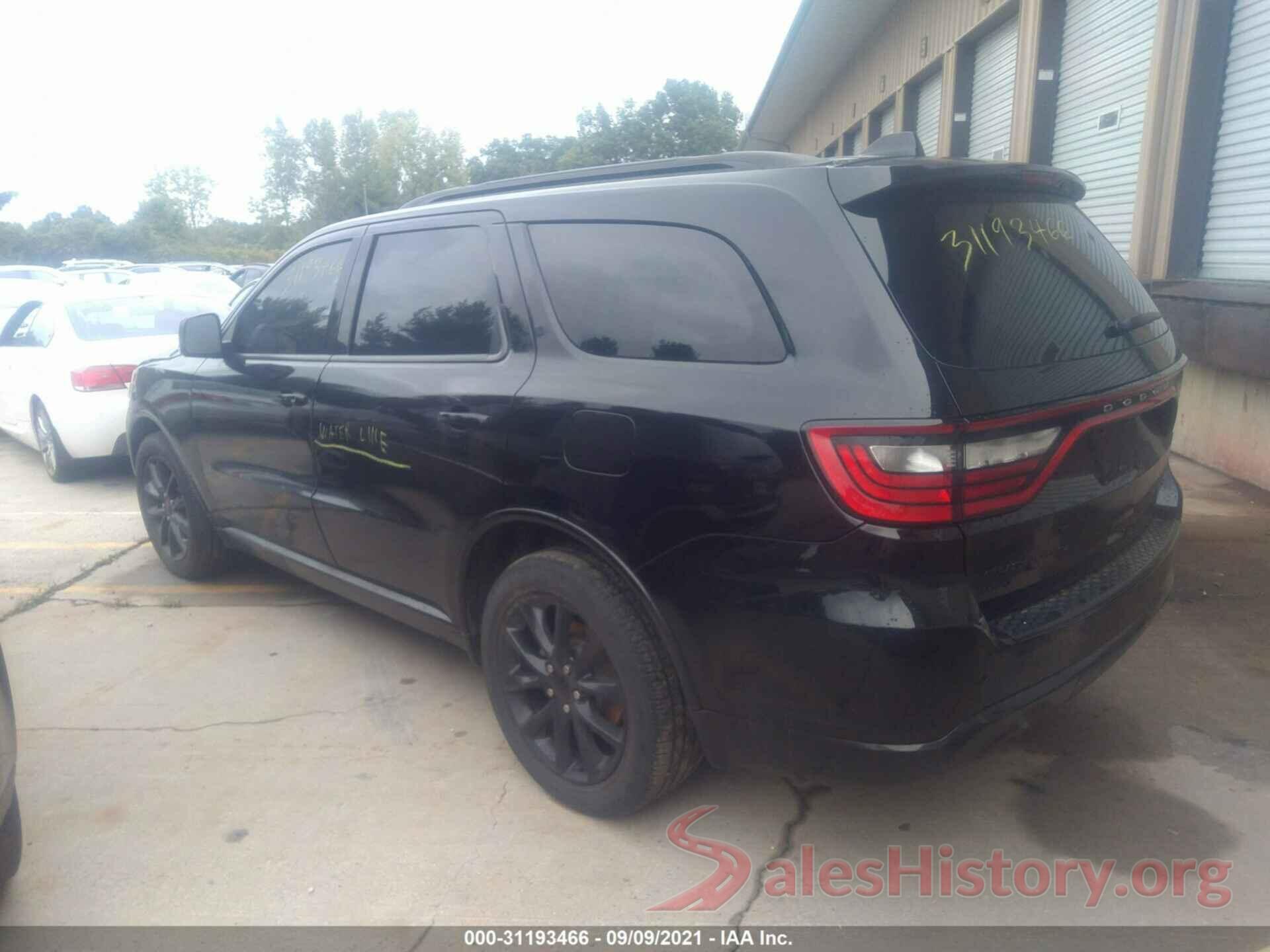 1C4RDJDGXHC907096 2017 DODGE DURANGO