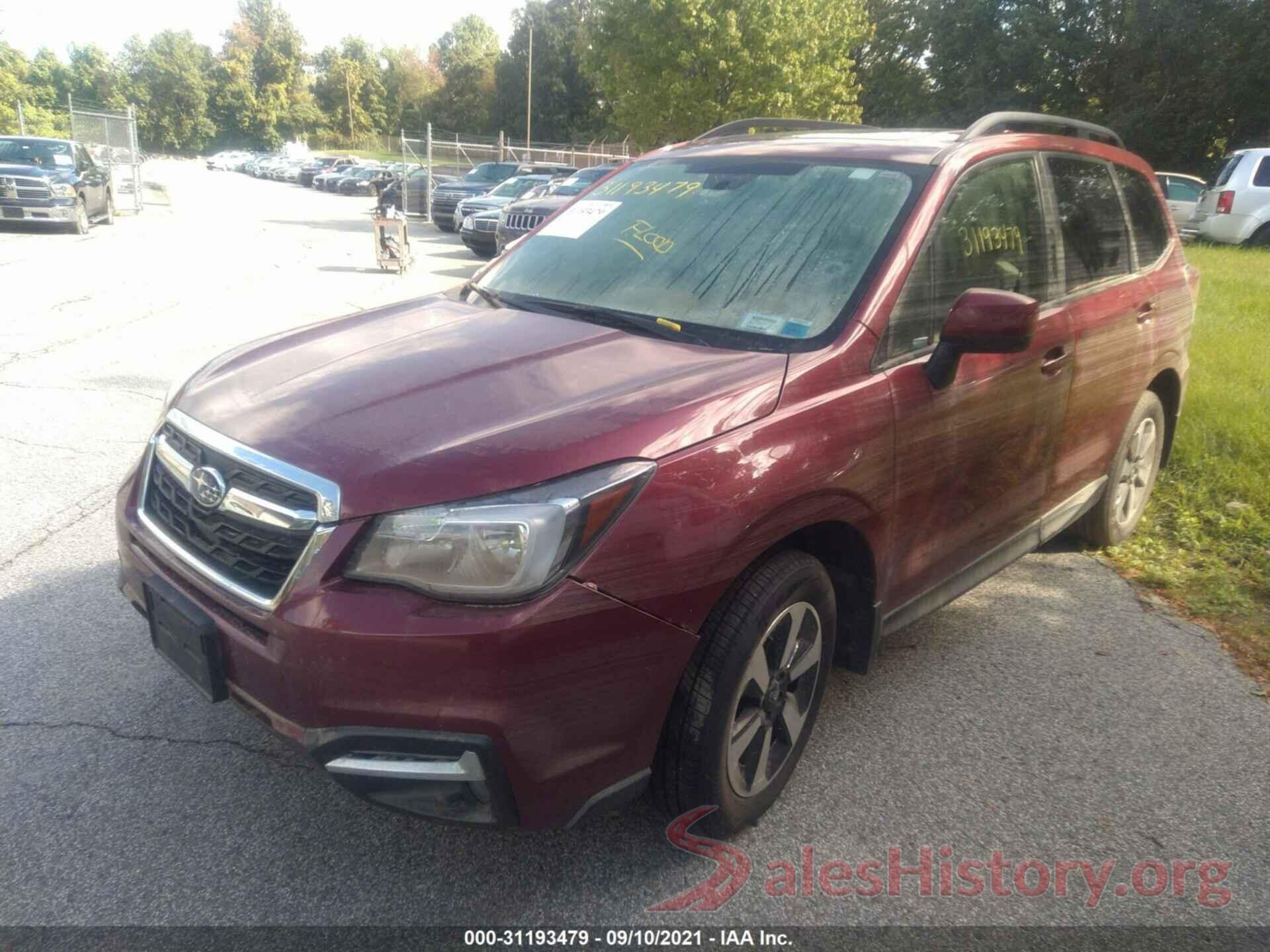 JF2SJAGC4JH403219 2018 SUBARU FORESTER