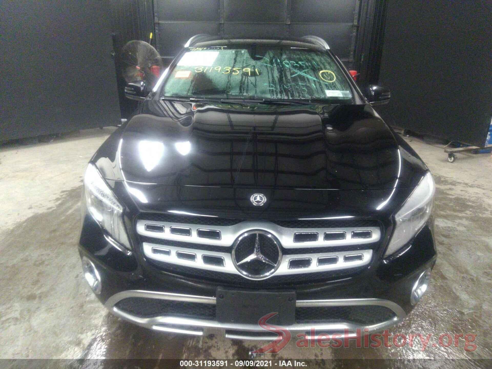 WDCTG4GB4KJ550283 2019 MERCEDES-BENZ GLA