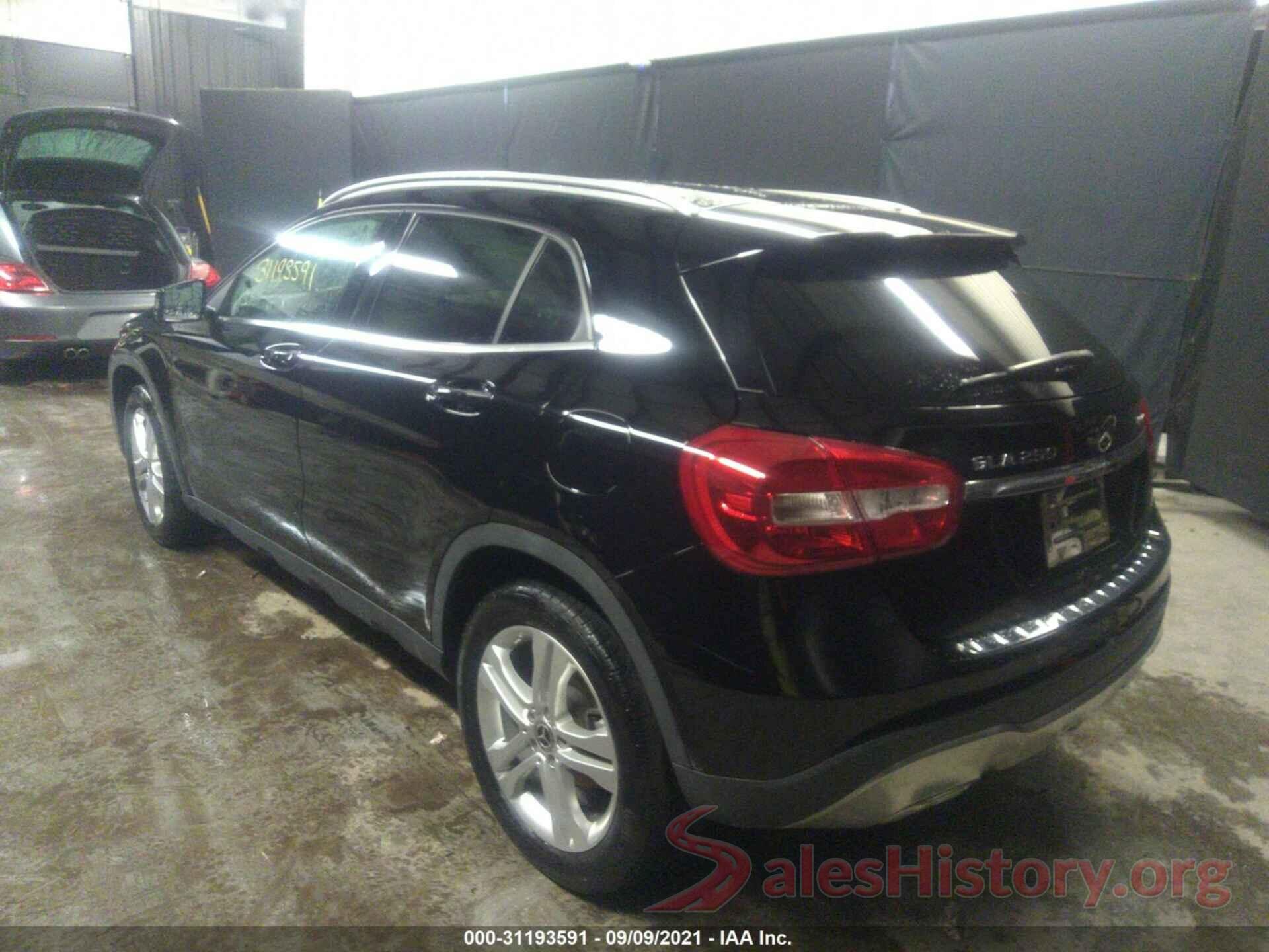 WDCTG4GB4KJ550283 2019 MERCEDES-BENZ GLA