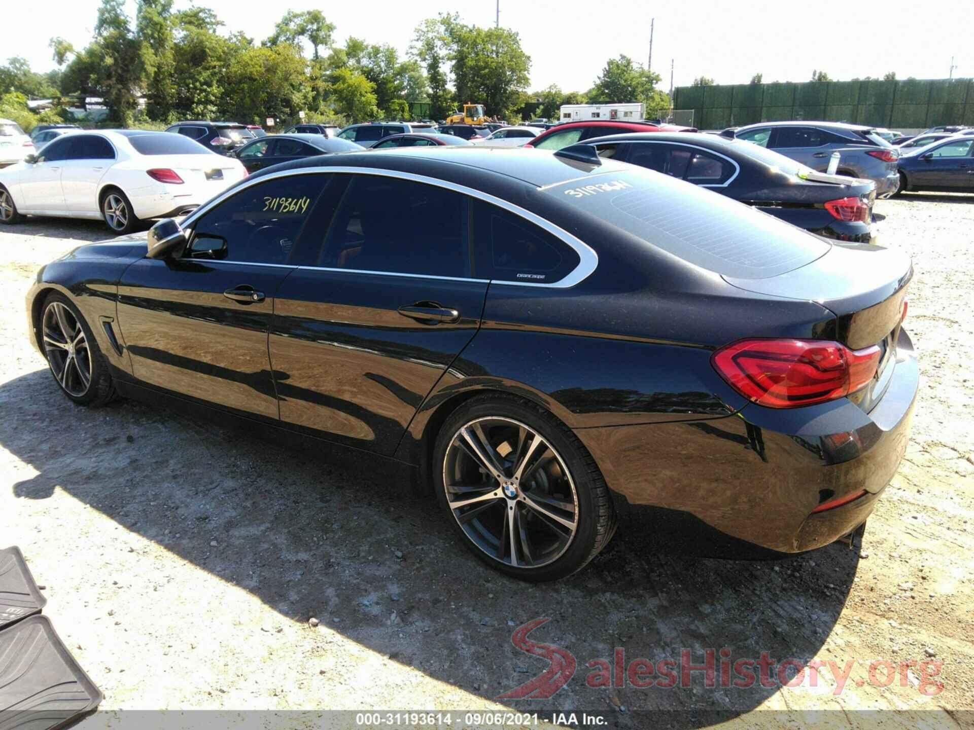 WBA4J1C55KBM18019 2019 BMW 4 SERIES