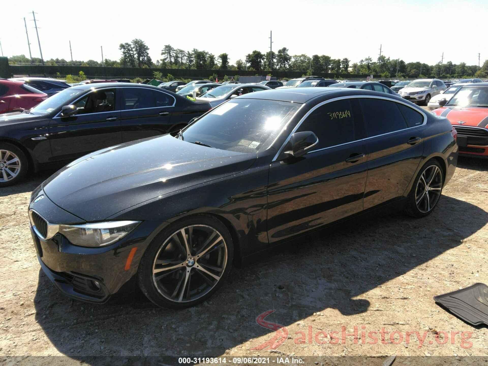 WBA4J1C55KBM18019 2019 BMW 4 SERIES