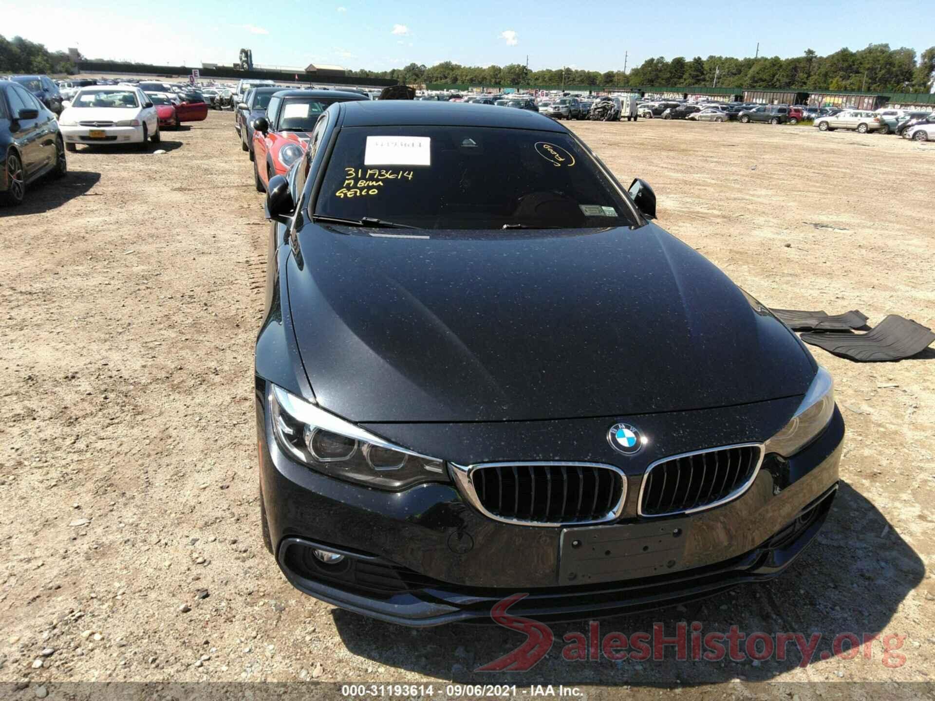 WBA4J1C55KBM18019 2019 BMW 4 SERIES