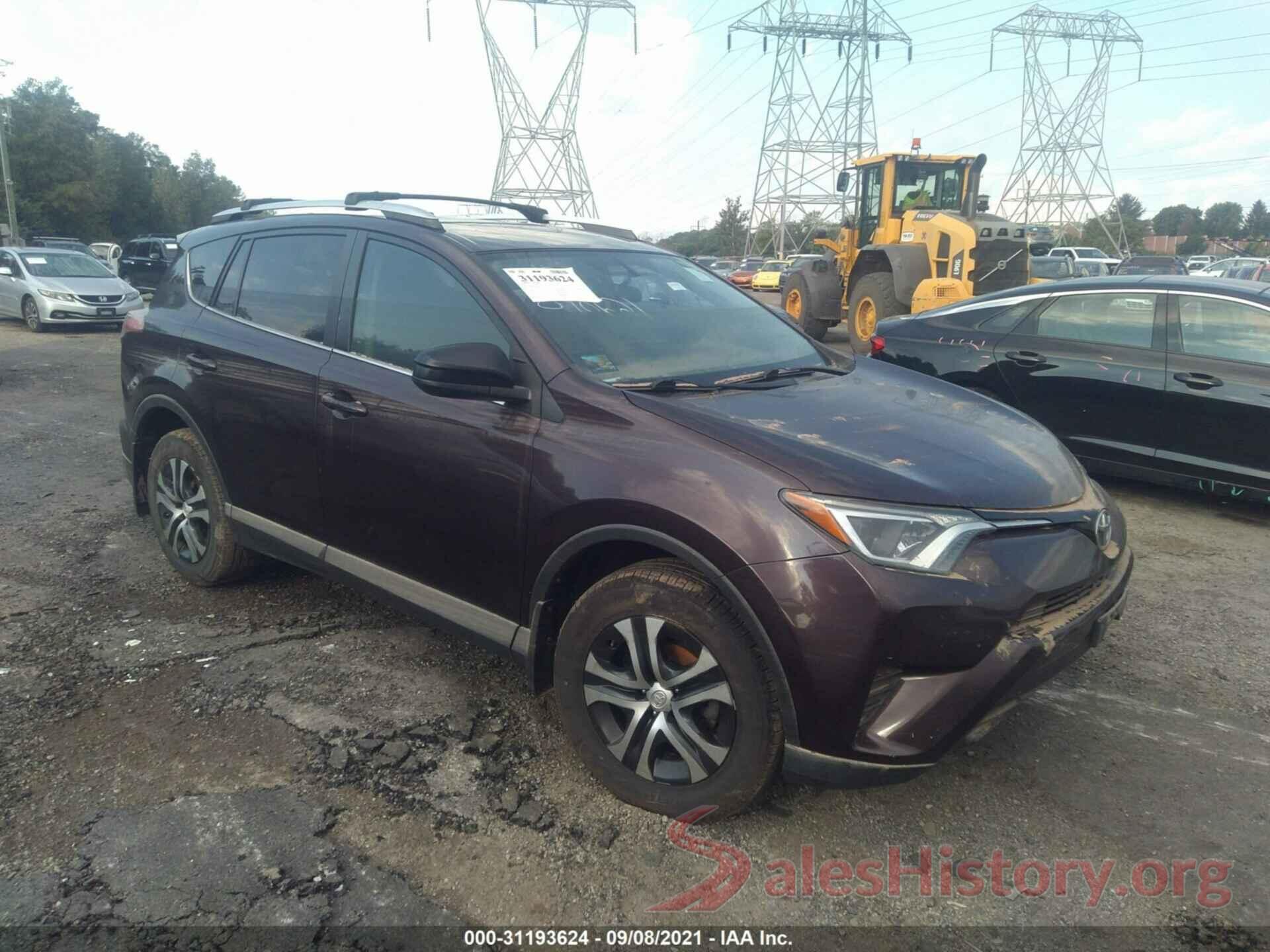 2T3BFREV0GW414210 2016 TOYOTA RAV4