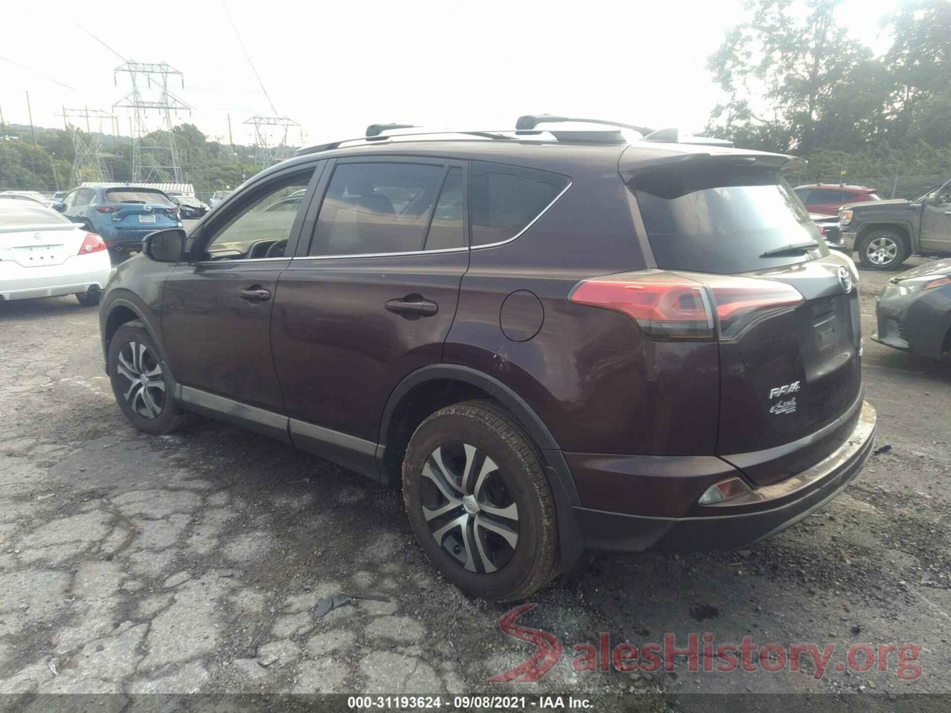 2T3BFREV0GW414210 2016 TOYOTA RAV4