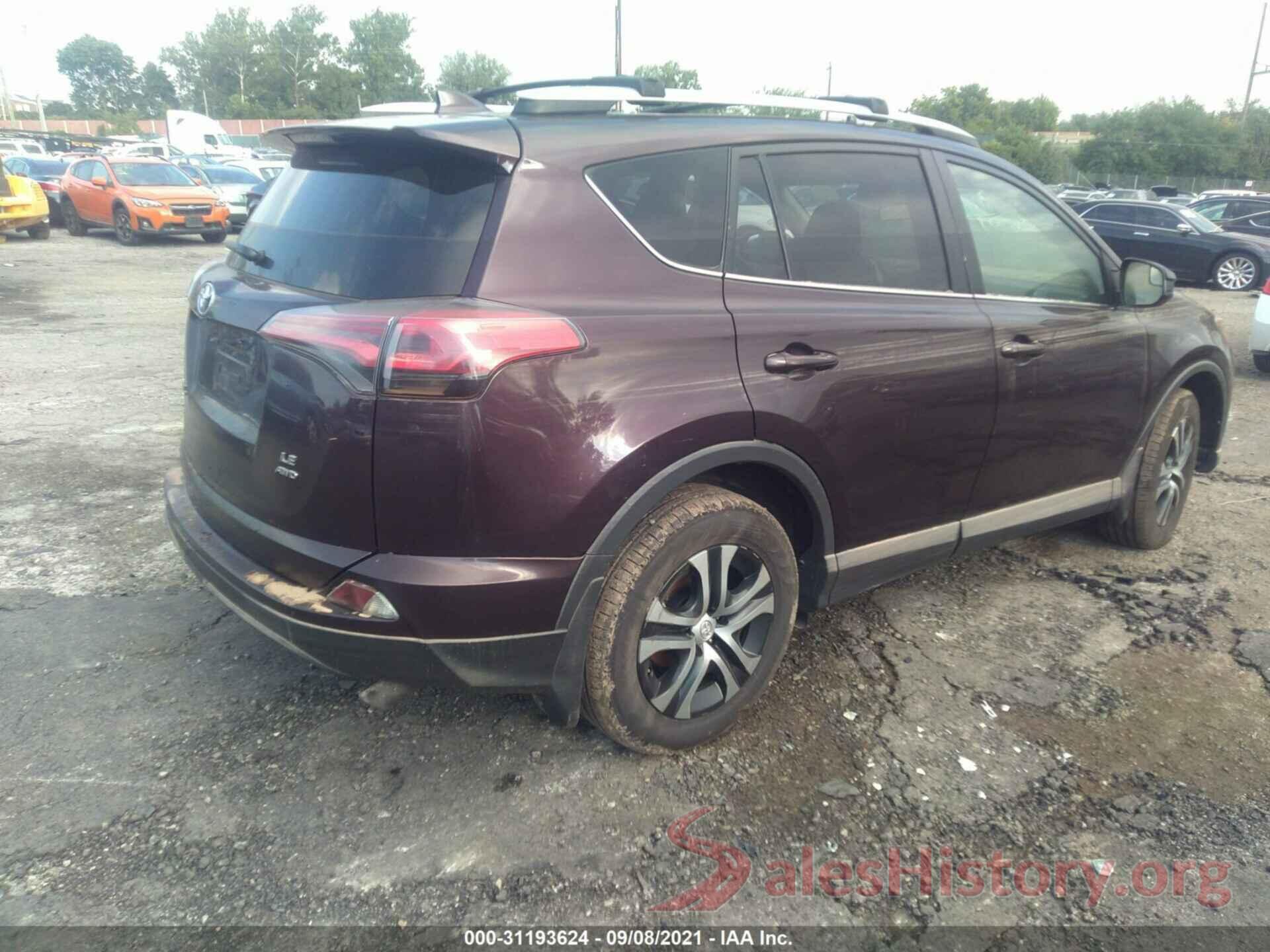 2T3BFREV0GW414210 2016 TOYOTA RAV4