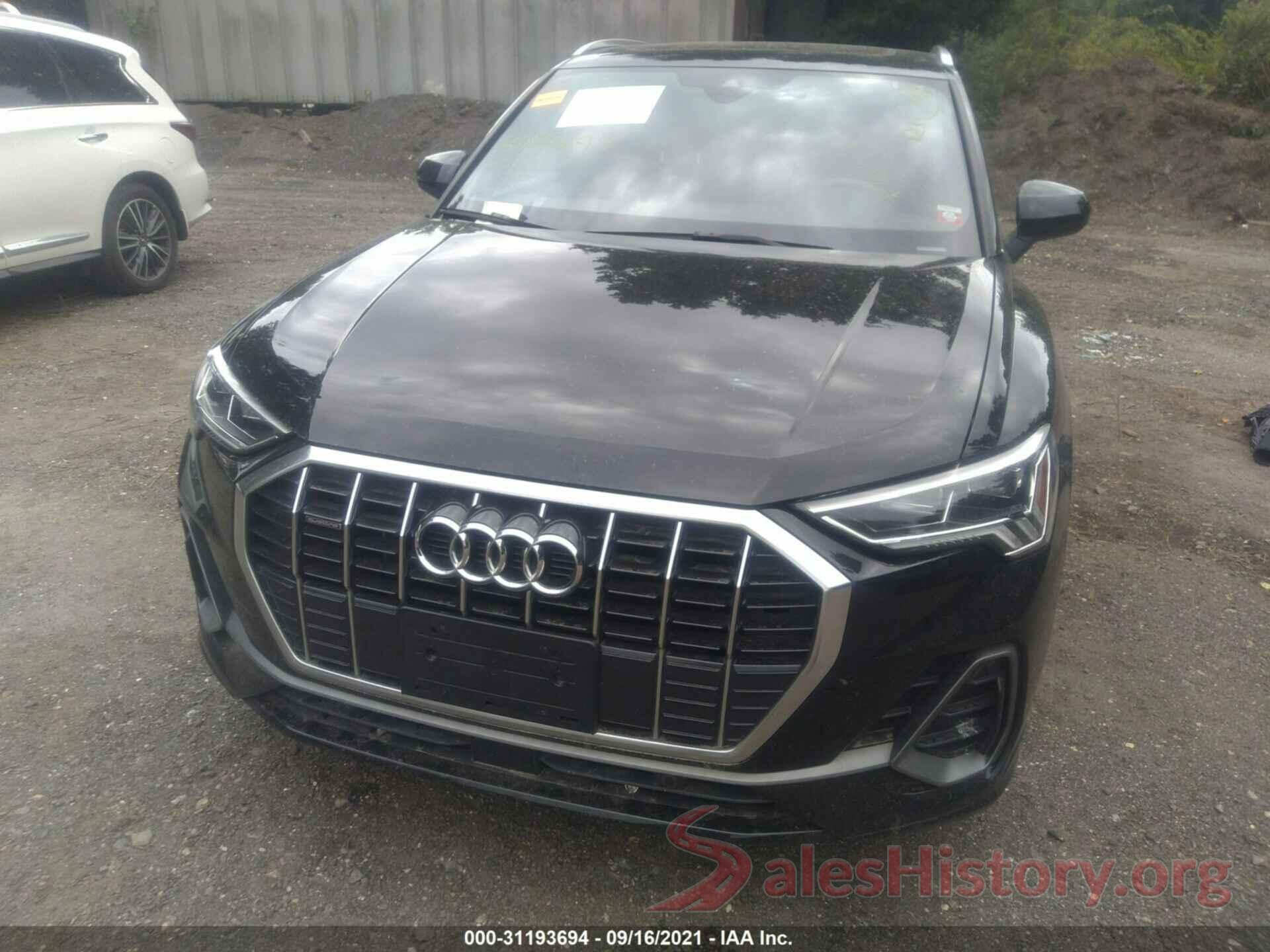 WA1EECF30L1024656 2020 AUDI Q3