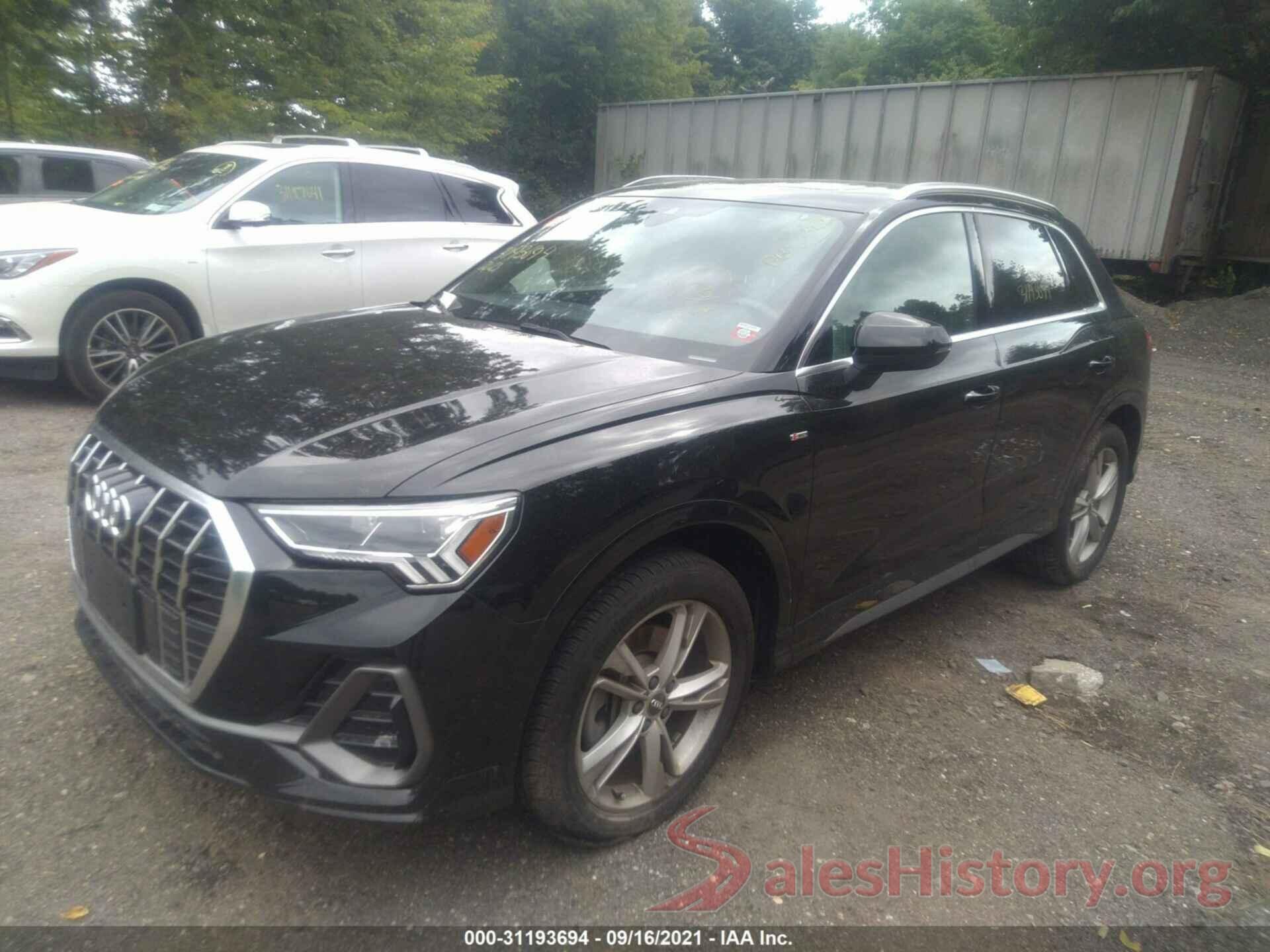 WA1EECF30L1024656 2020 AUDI Q3