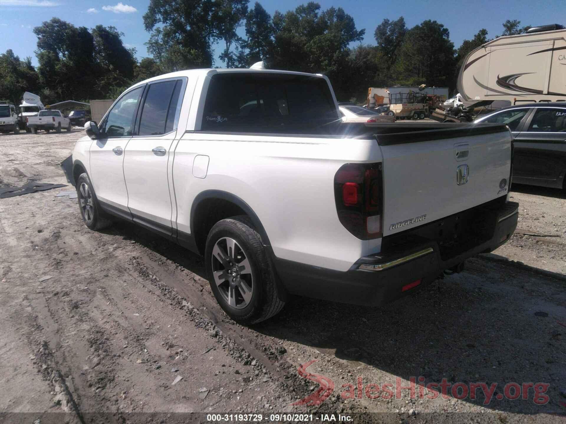 5FPYK3F7XJB006210 2018 HONDA RIDGELINE