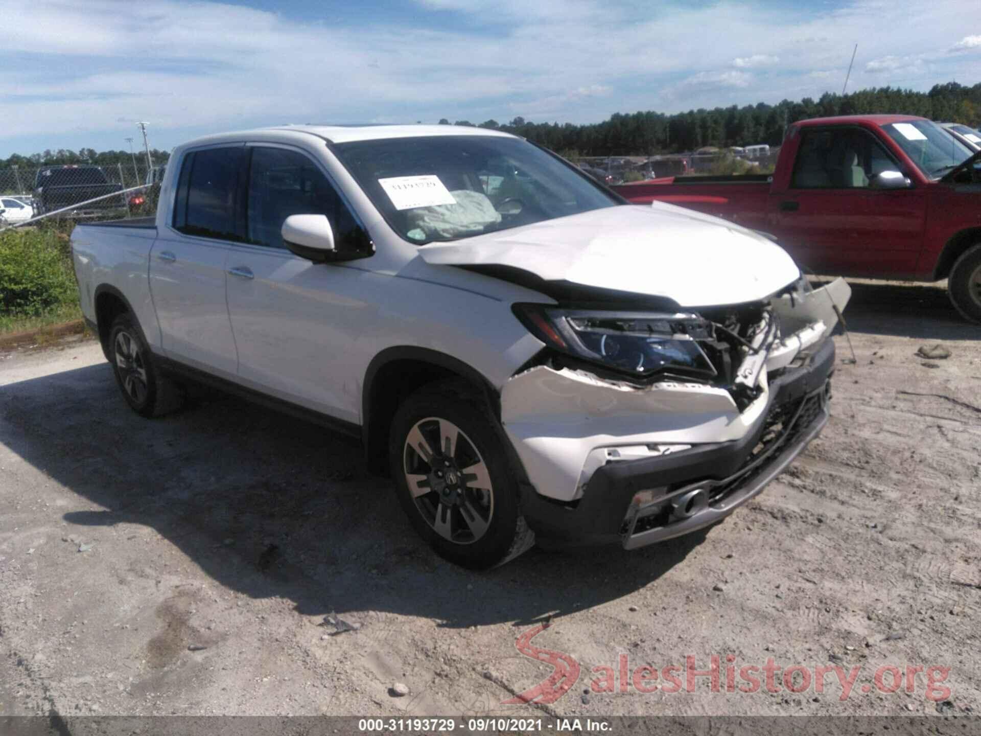 5FPYK3F7XJB006210 2018 HONDA RIDGELINE