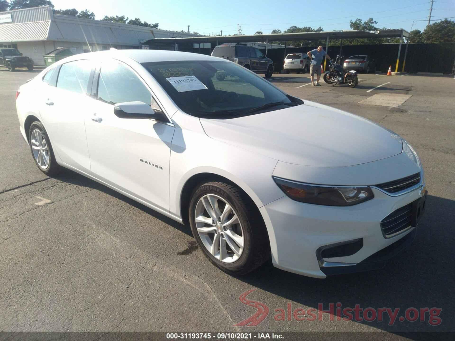 1G1ZD5ST6JF243450 2018 CHEVROLET MALIBU