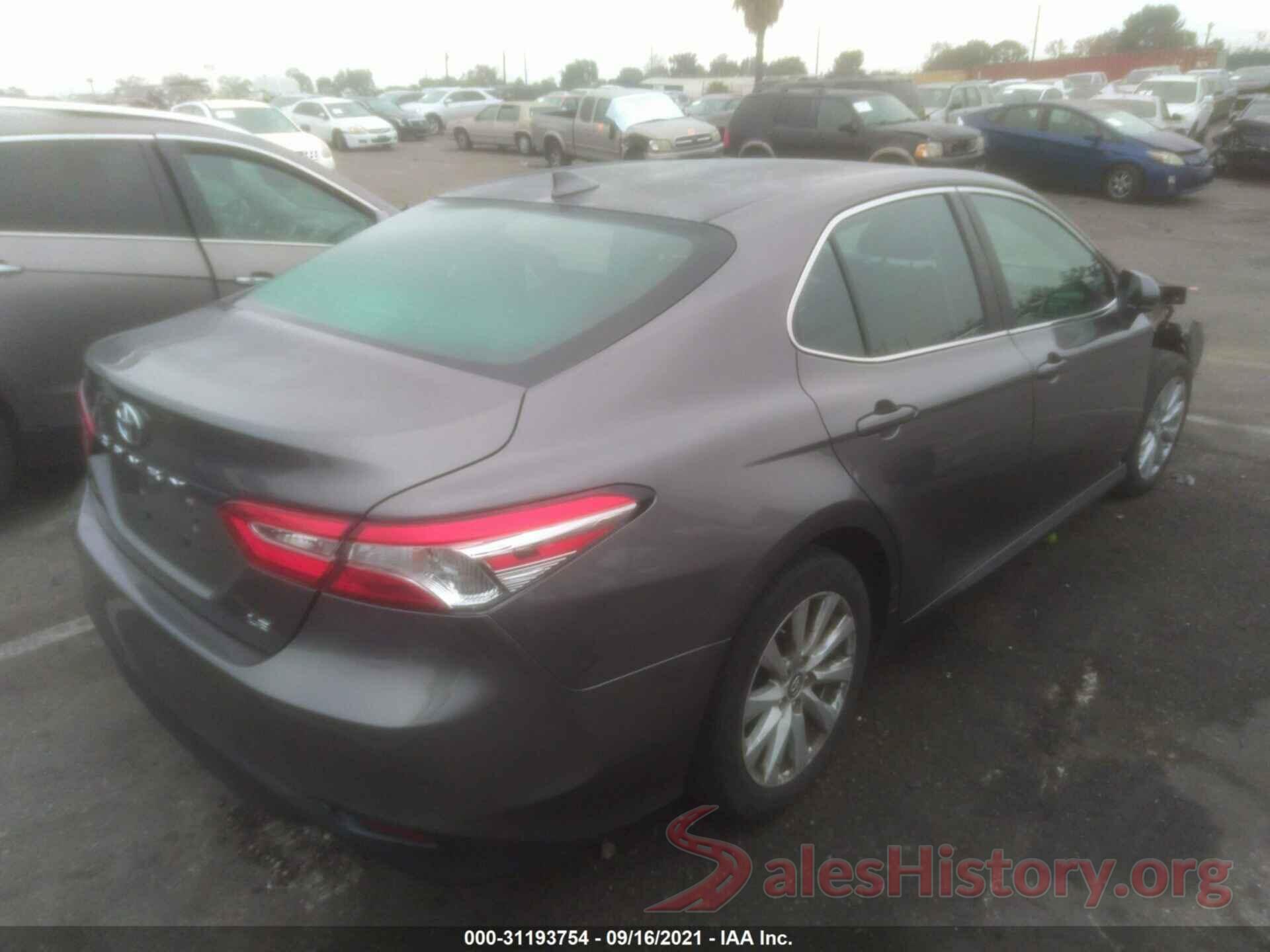 4T1B11HK0KU248497 2019 TOYOTA CAMRY