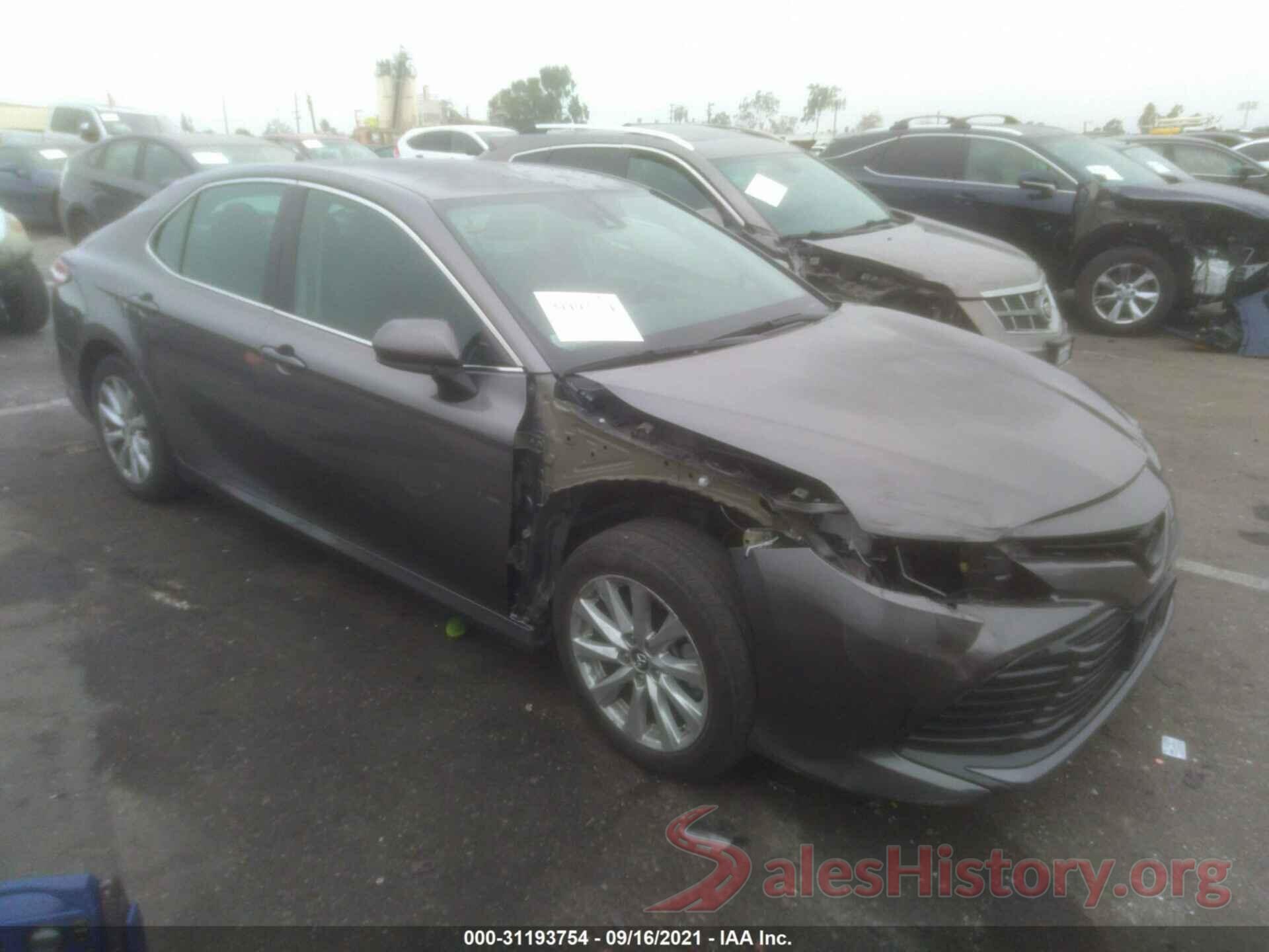 4T1B11HK0KU248497 2019 TOYOTA CAMRY