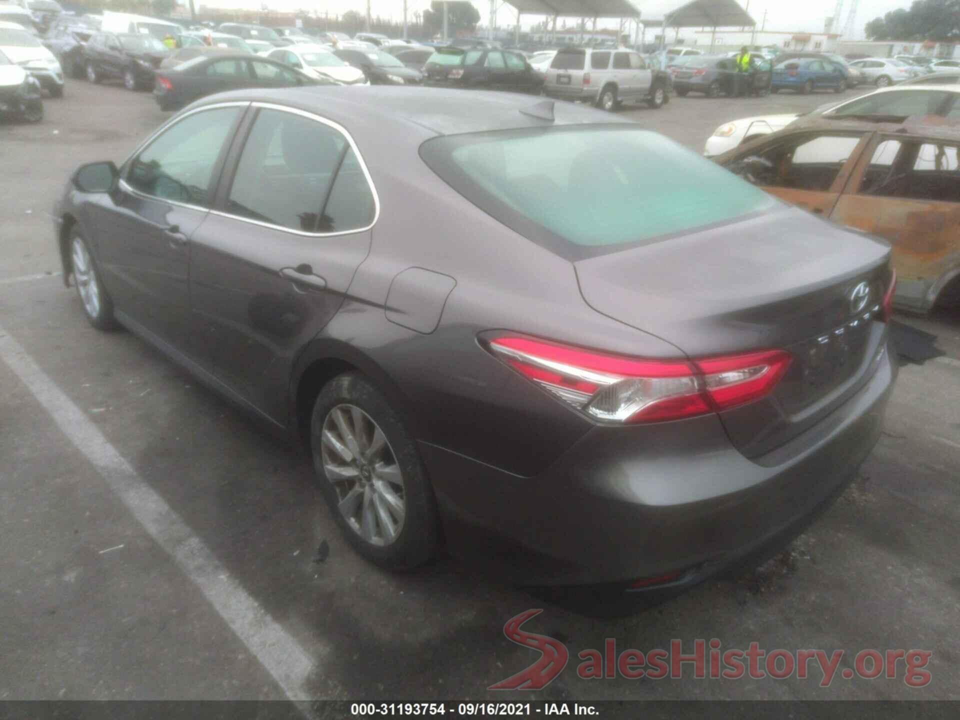 4T1B11HK0KU248497 2019 TOYOTA CAMRY