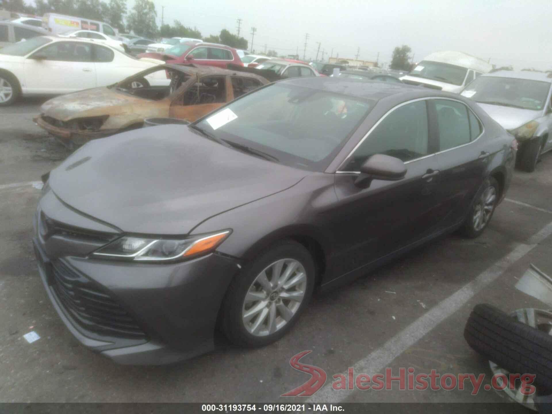 4T1B11HK0KU248497 2019 TOYOTA CAMRY