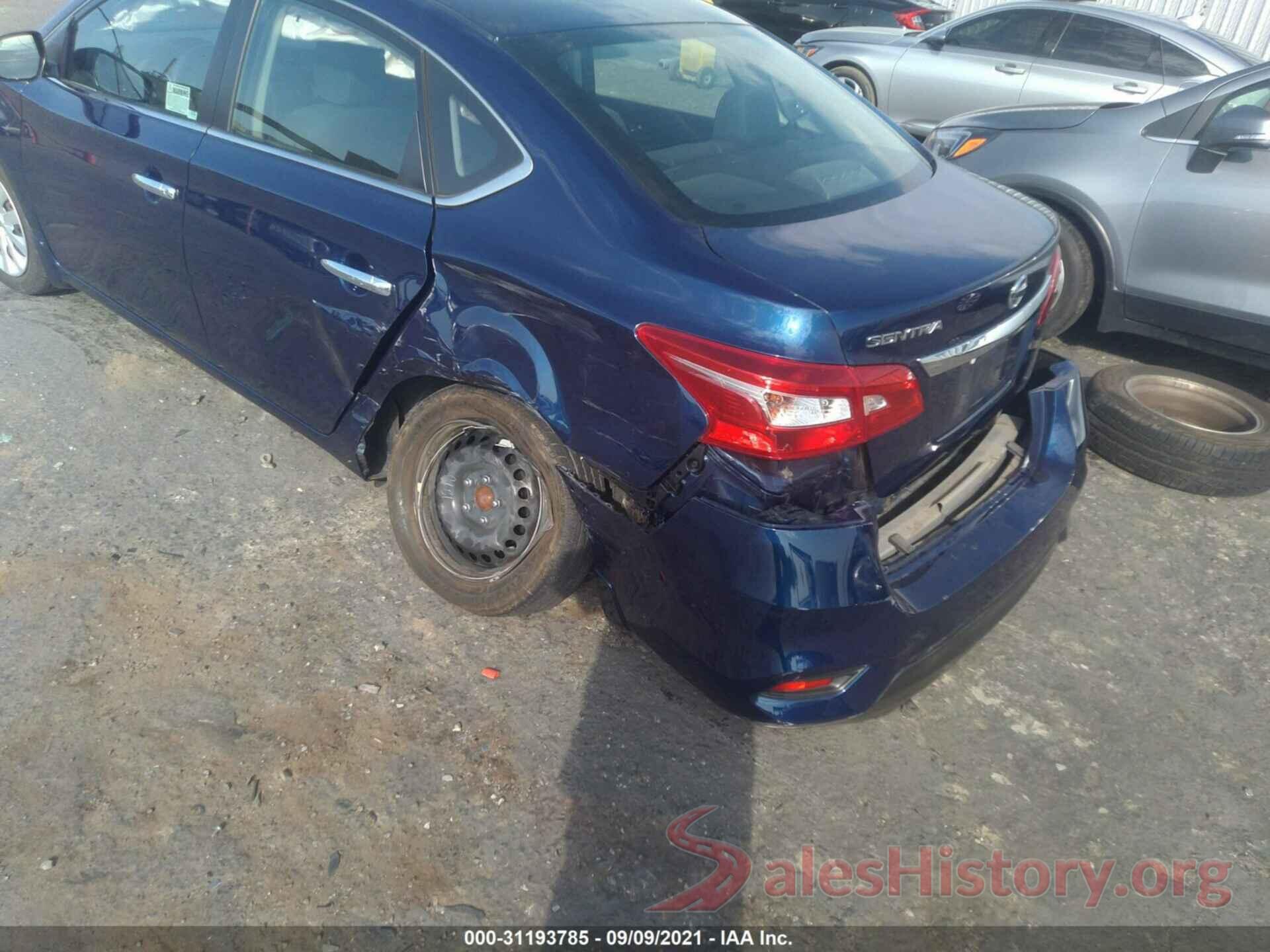 3N1AB7AP8KY280362 2019 NISSAN SENTRA