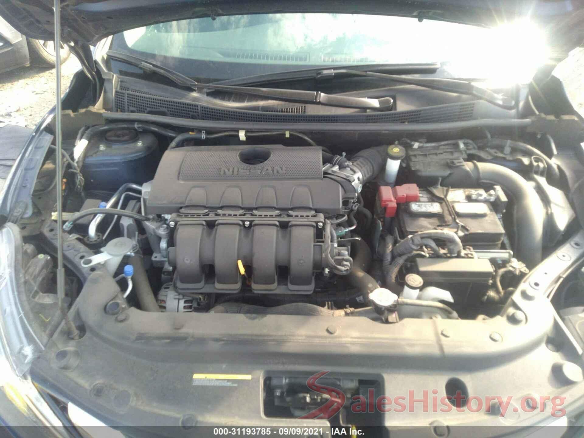 3N1AB7AP8KY280362 2019 NISSAN SENTRA