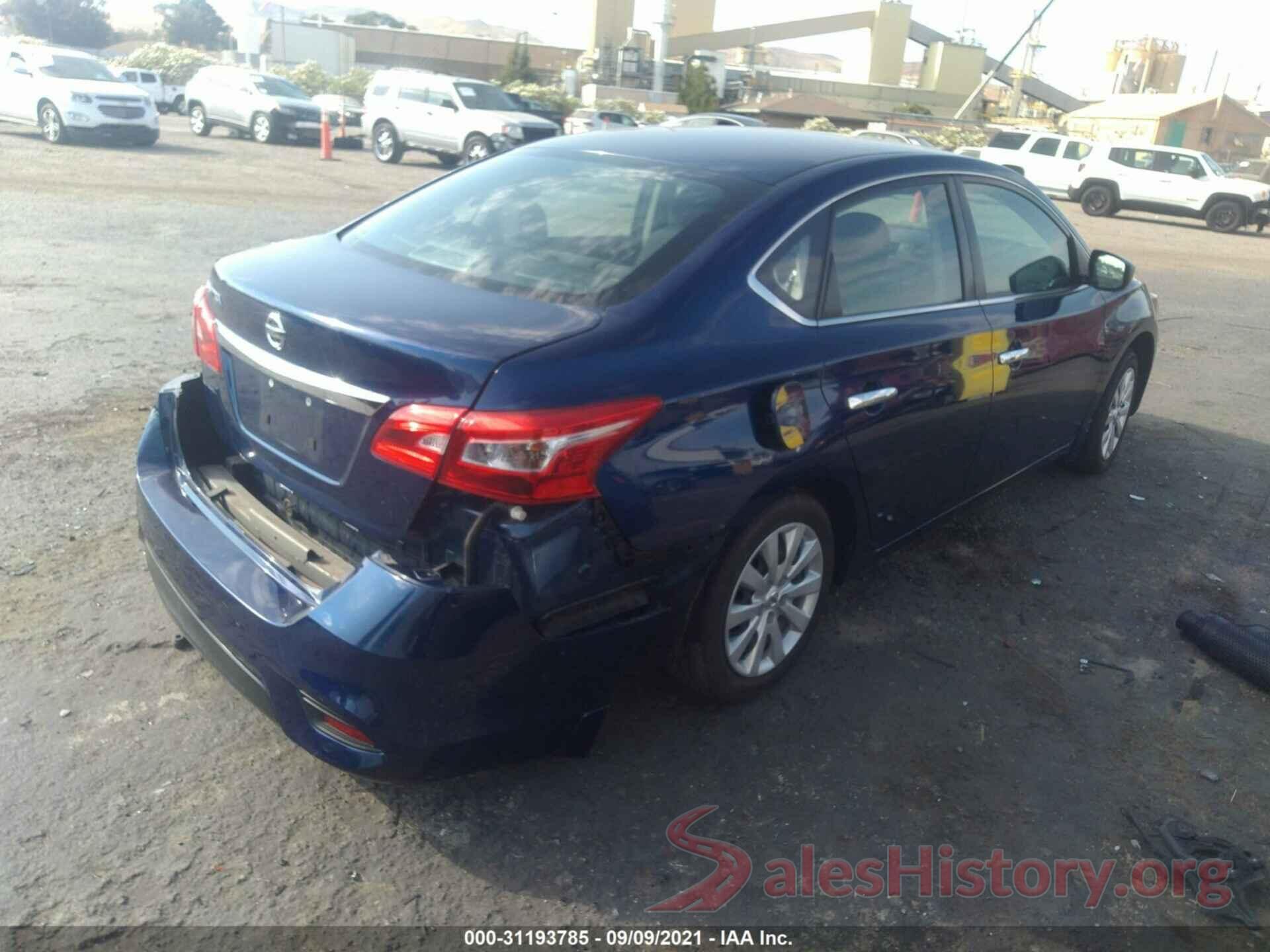 3N1AB7AP8KY280362 2019 NISSAN SENTRA