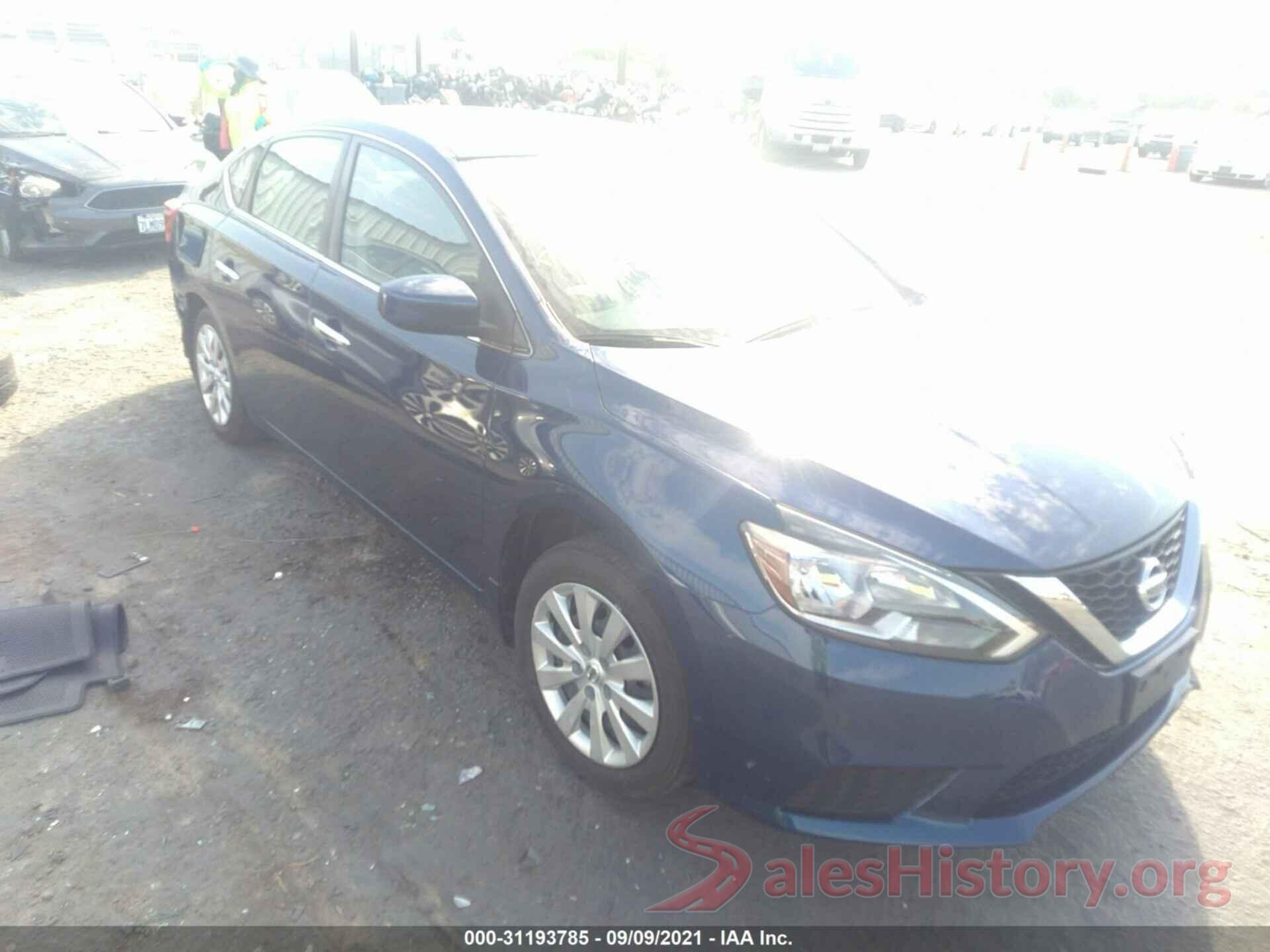 3N1AB7AP8KY280362 2019 NISSAN SENTRA