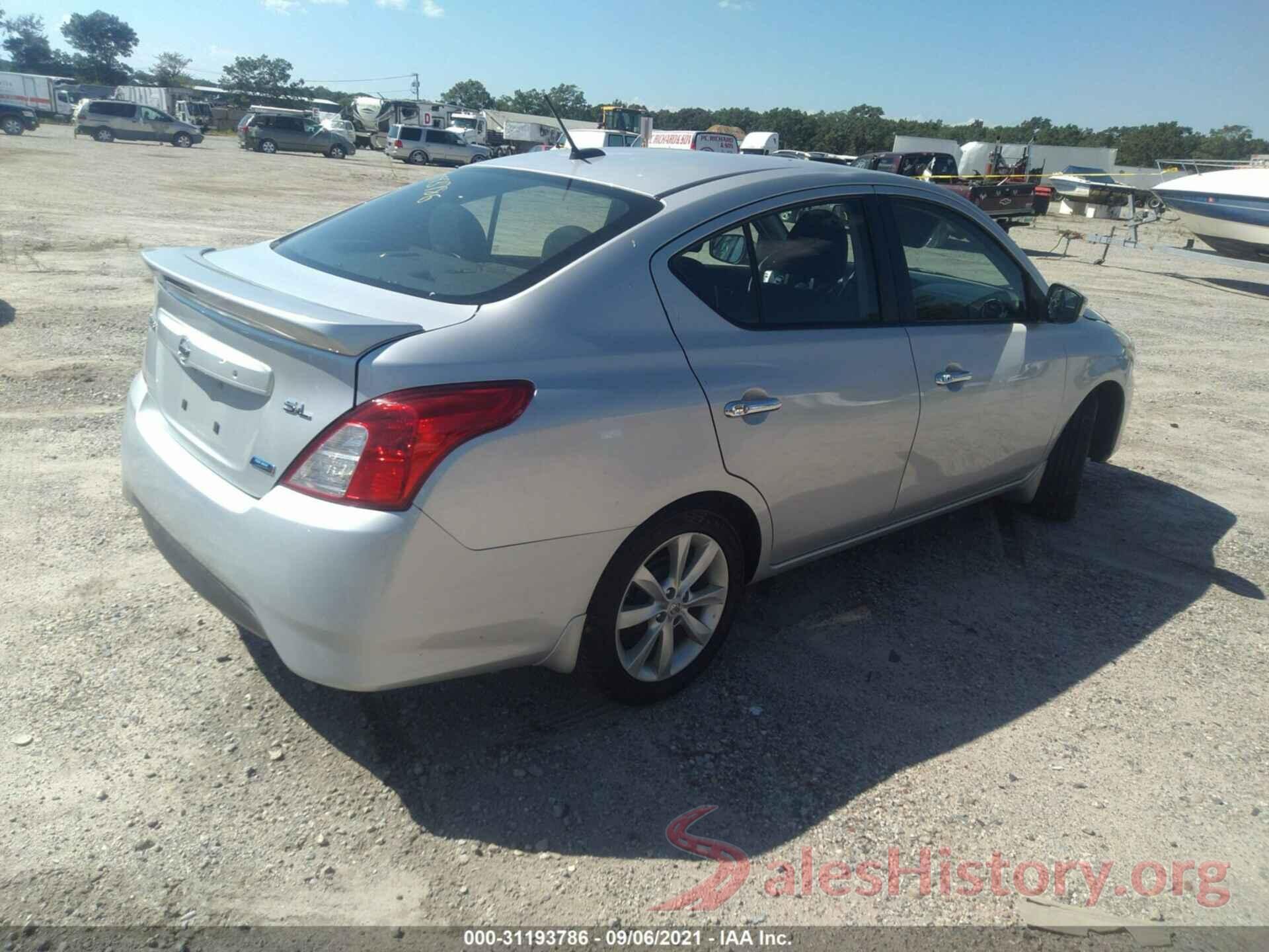 3N1CN7AP7GL827691 2016 NISSAN VERSA