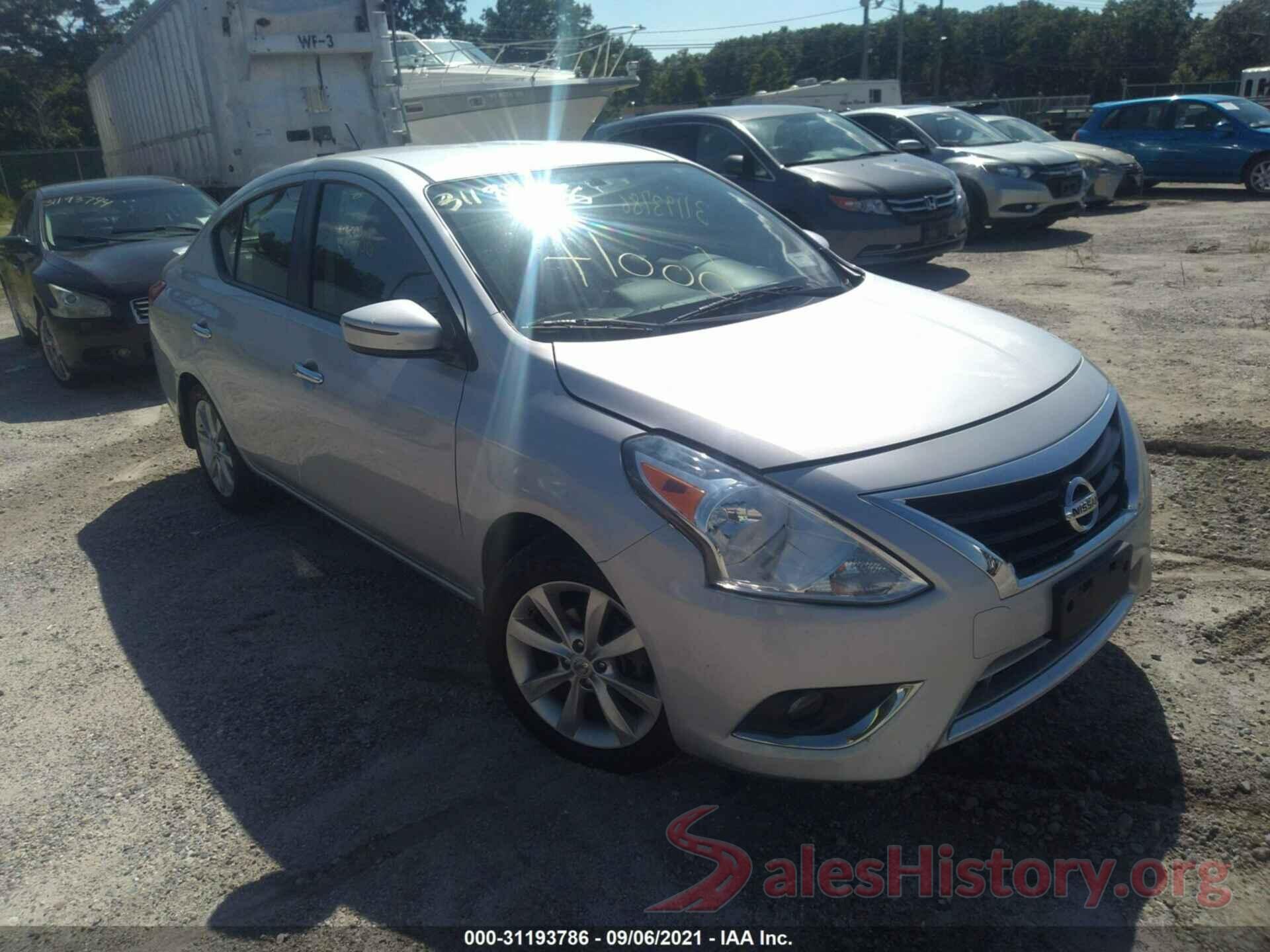 3N1CN7AP7GL827691 2016 NISSAN VERSA