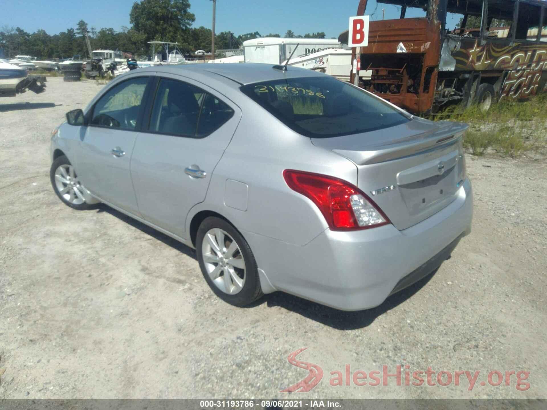 3N1CN7AP7GL827691 2016 NISSAN VERSA