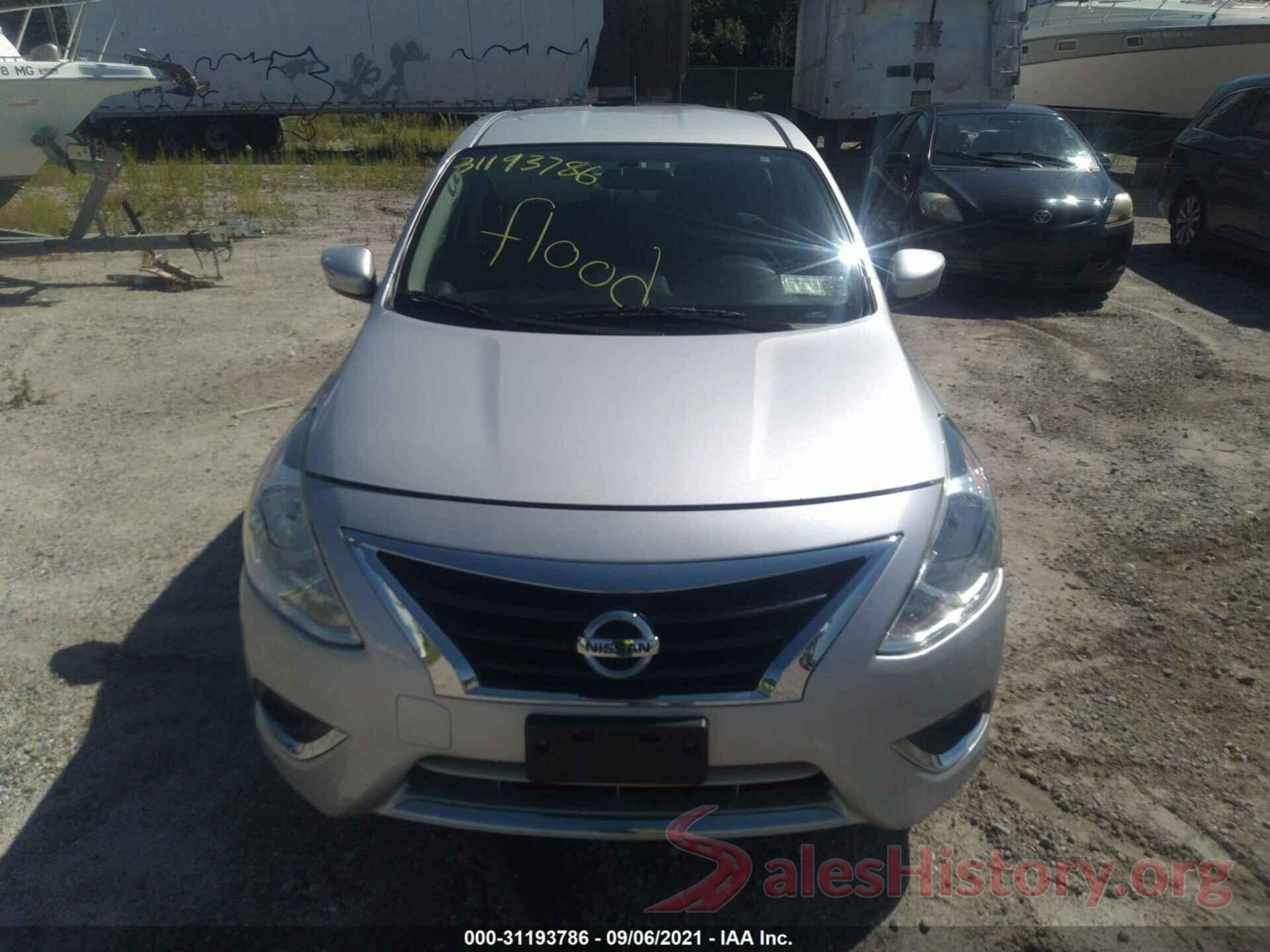 3N1CN7AP7GL827691 2016 NISSAN VERSA