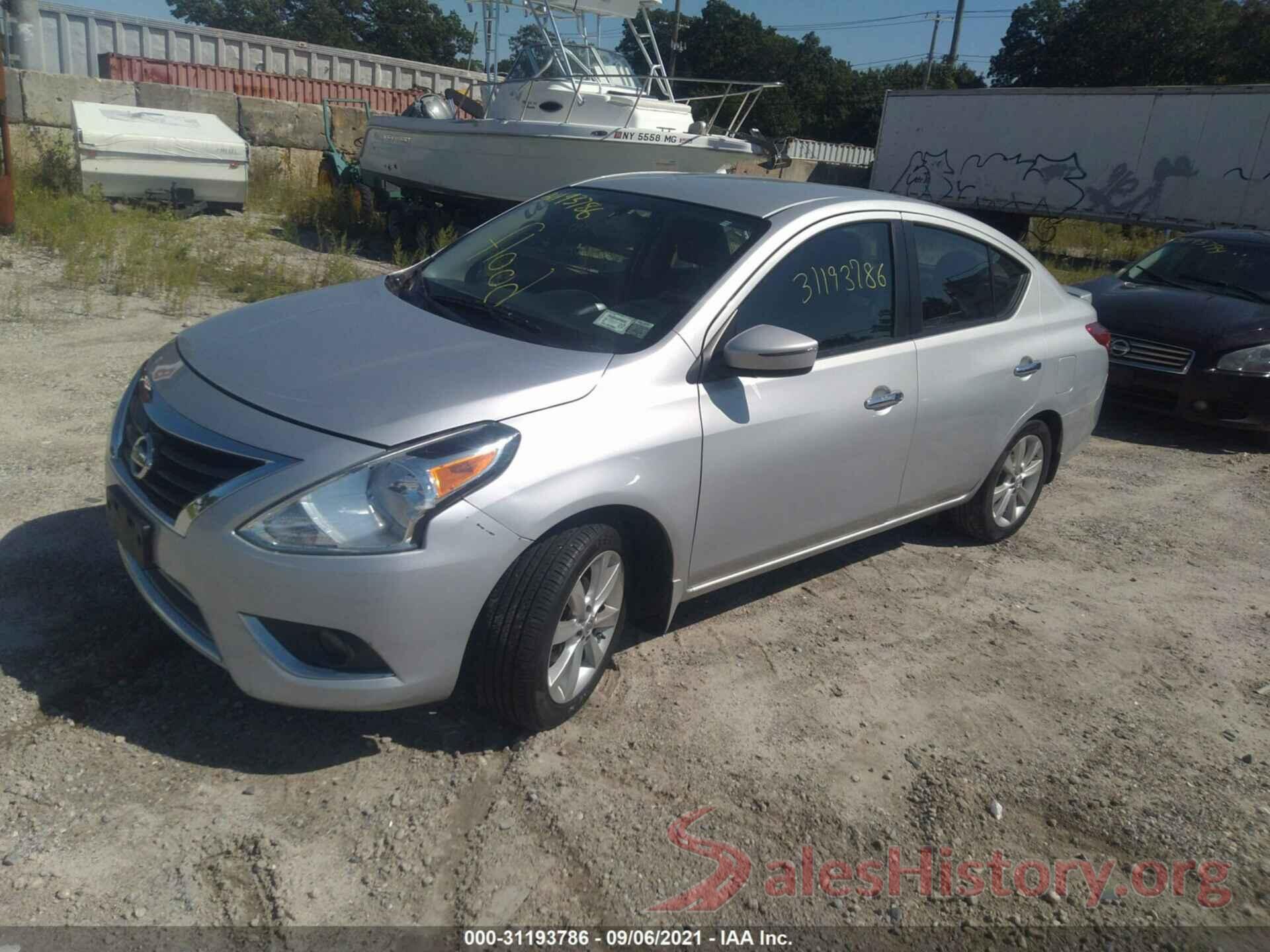 3N1CN7AP7GL827691 2016 NISSAN VERSA