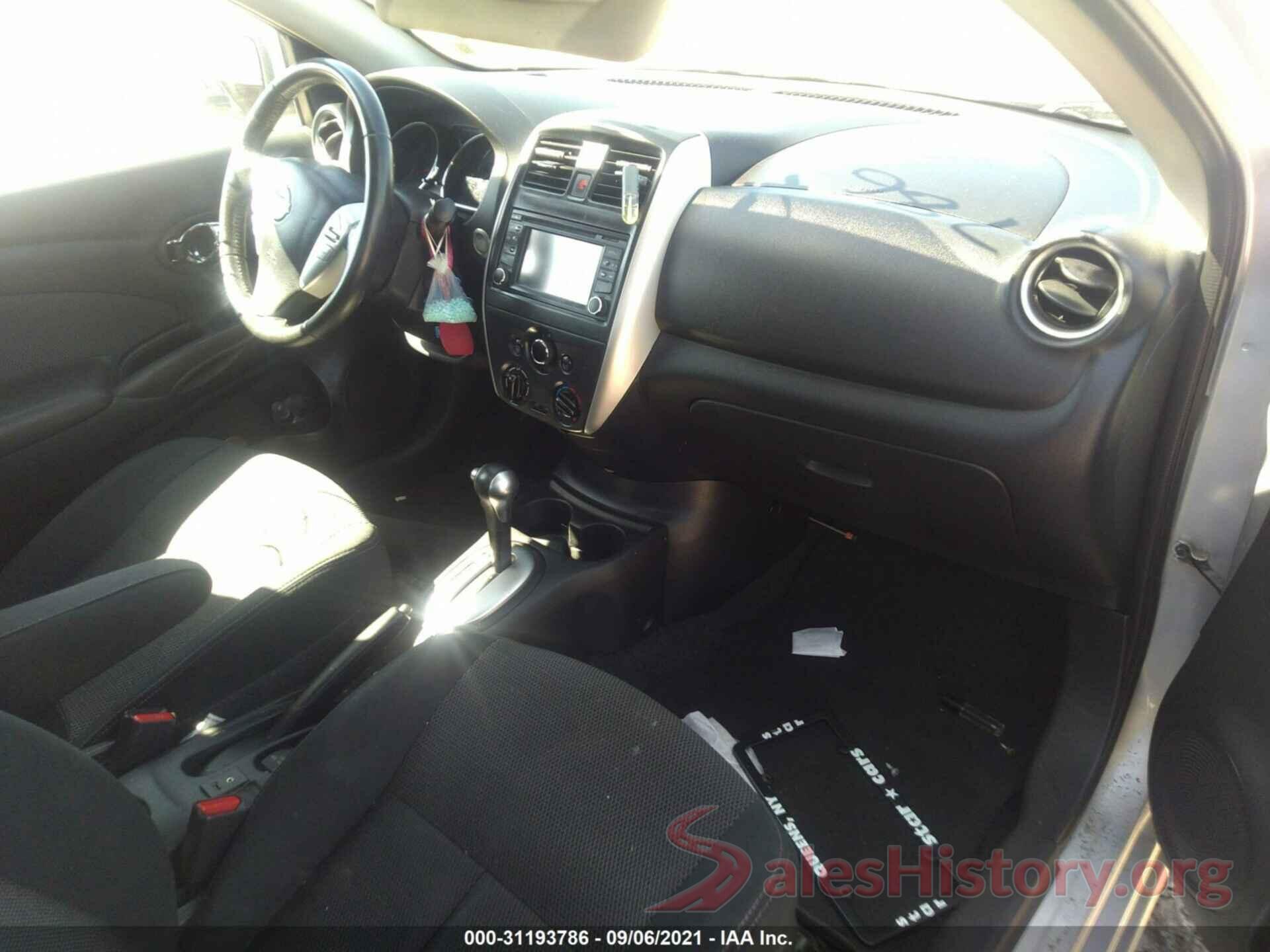 3N1CN7AP7GL827691 2016 NISSAN VERSA