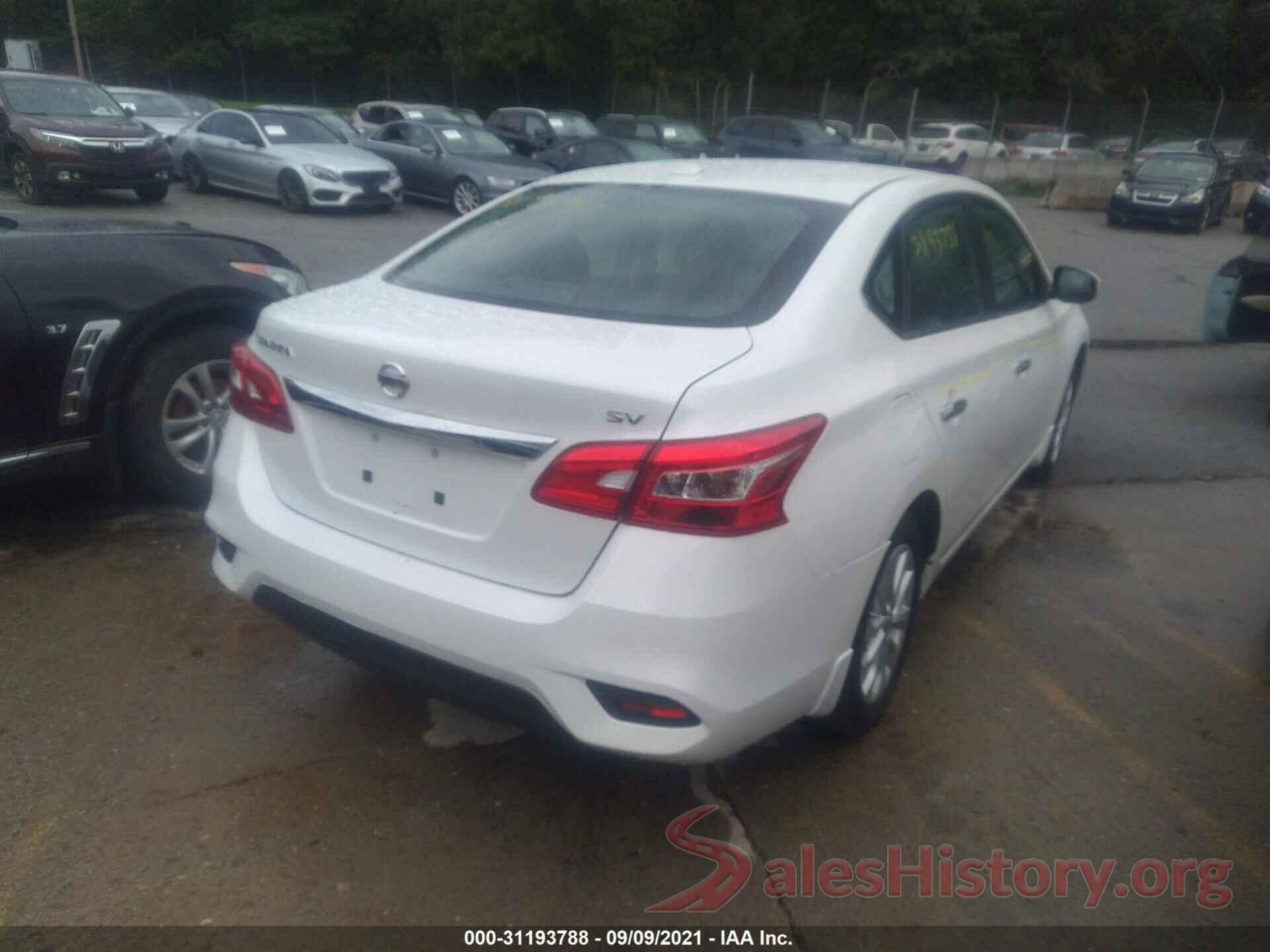 3N1AB7AP2KY437917 2019 NISSAN SENTRA