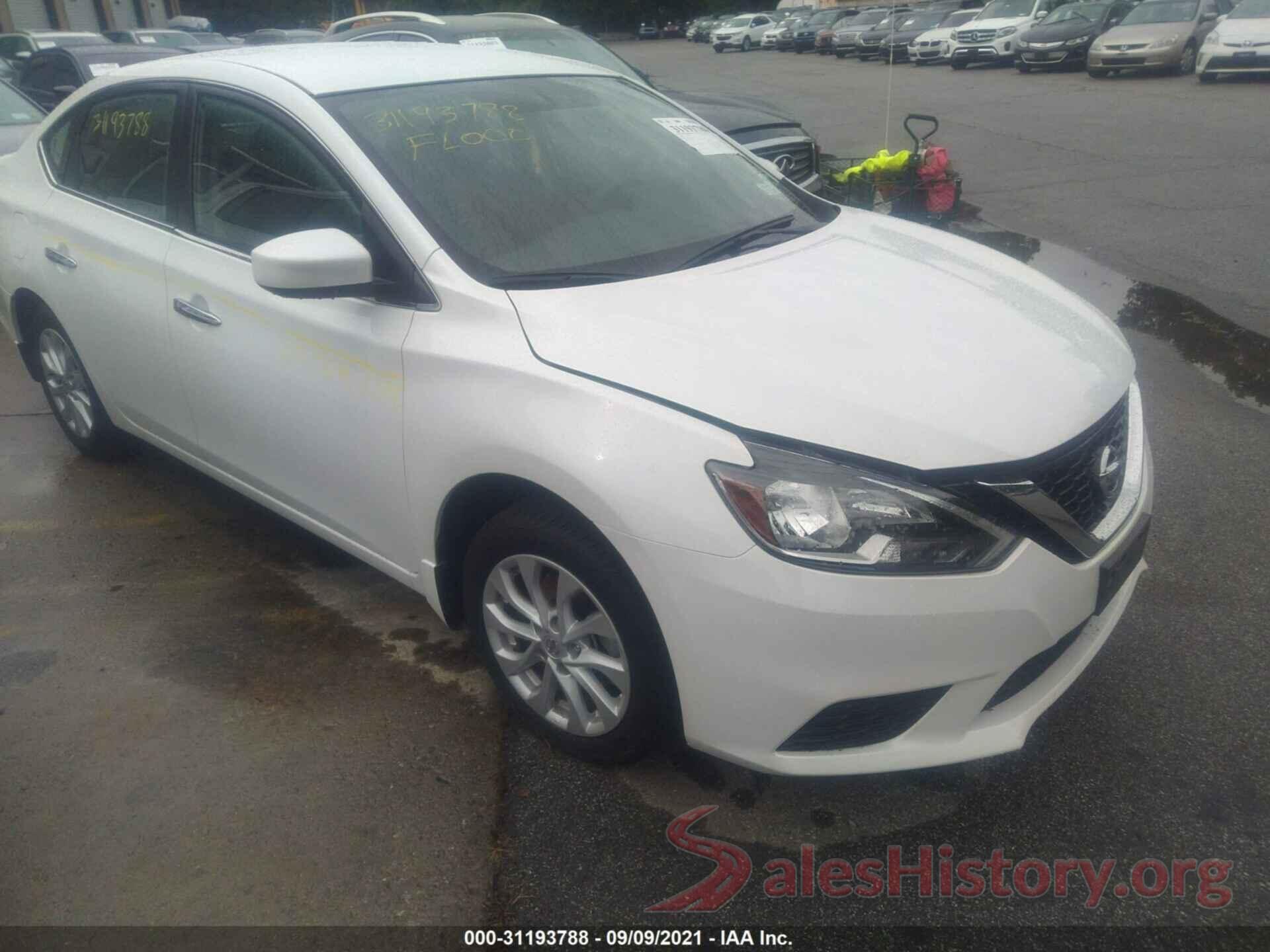 3N1AB7AP2KY437917 2019 NISSAN SENTRA