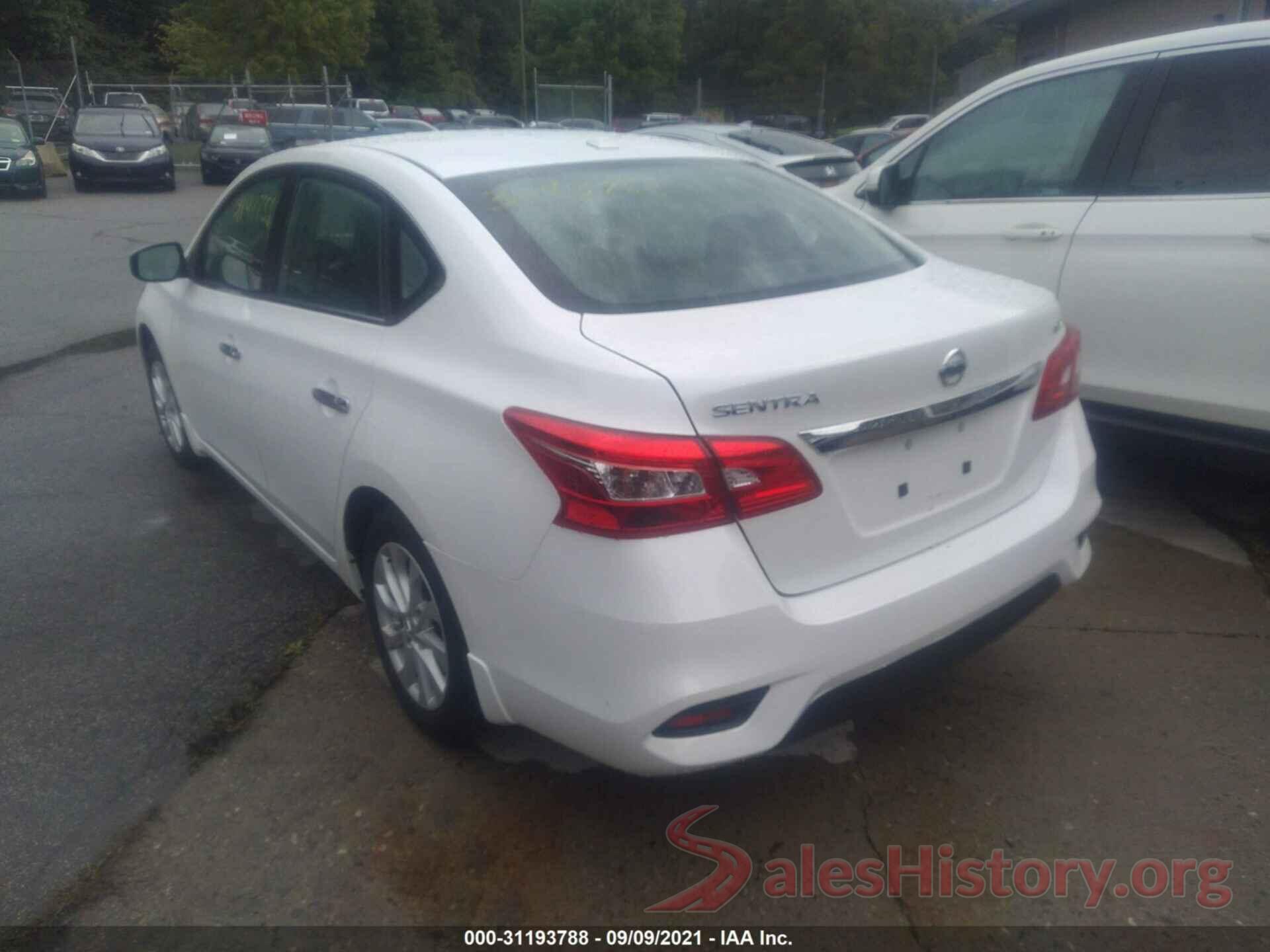 3N1AB7AP2KY437917 2019 NISSAN SENTRA