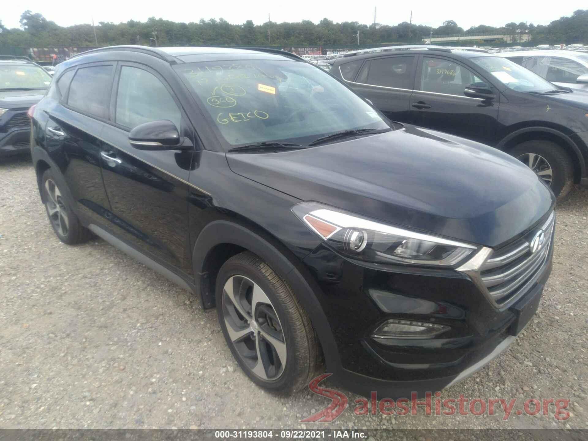 KM8J33A29HU359490 2017 HYUNDAI TUCSON