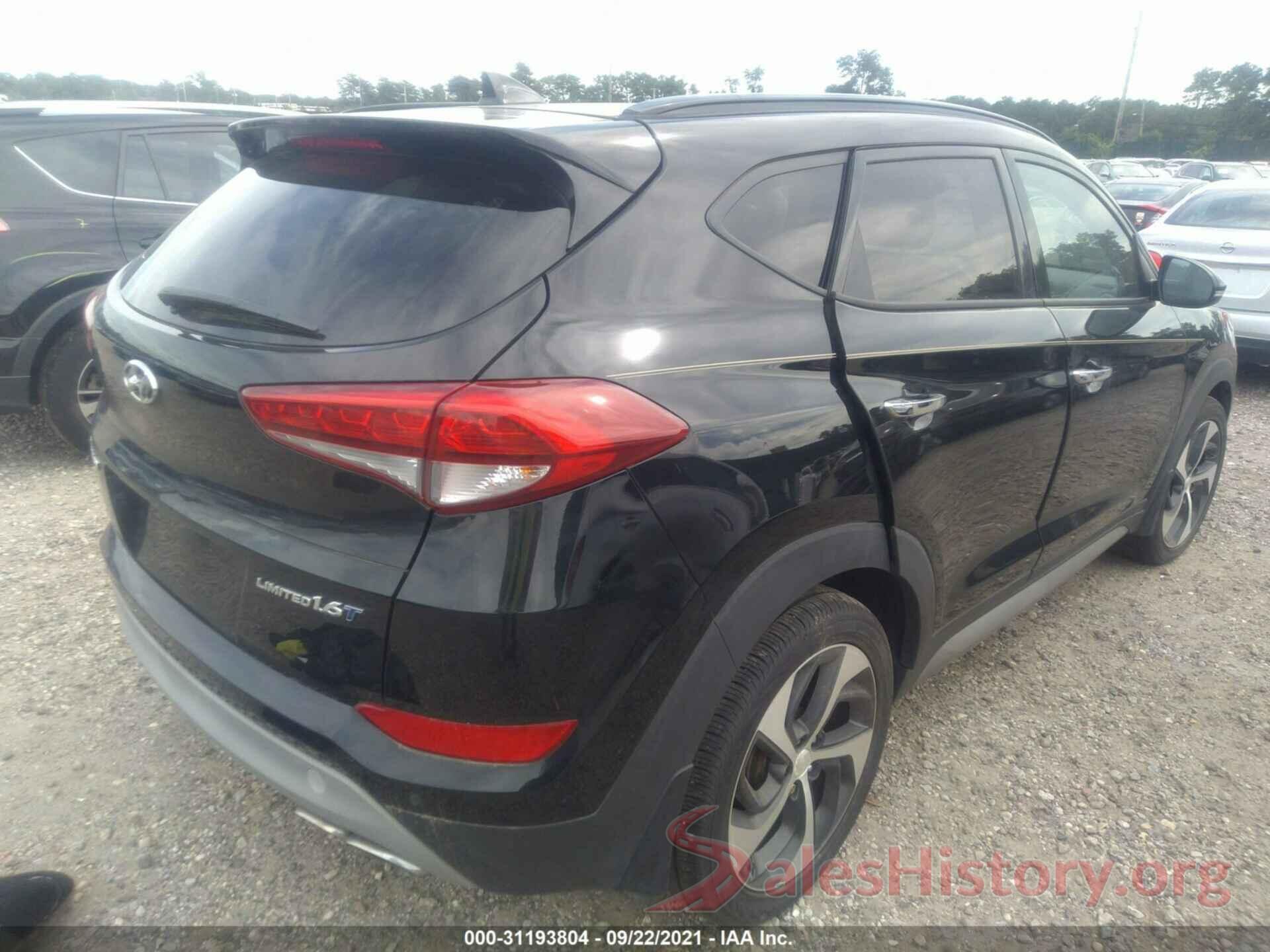 KM8J33A29HU359490 2017 HYUNDAI TUCSON