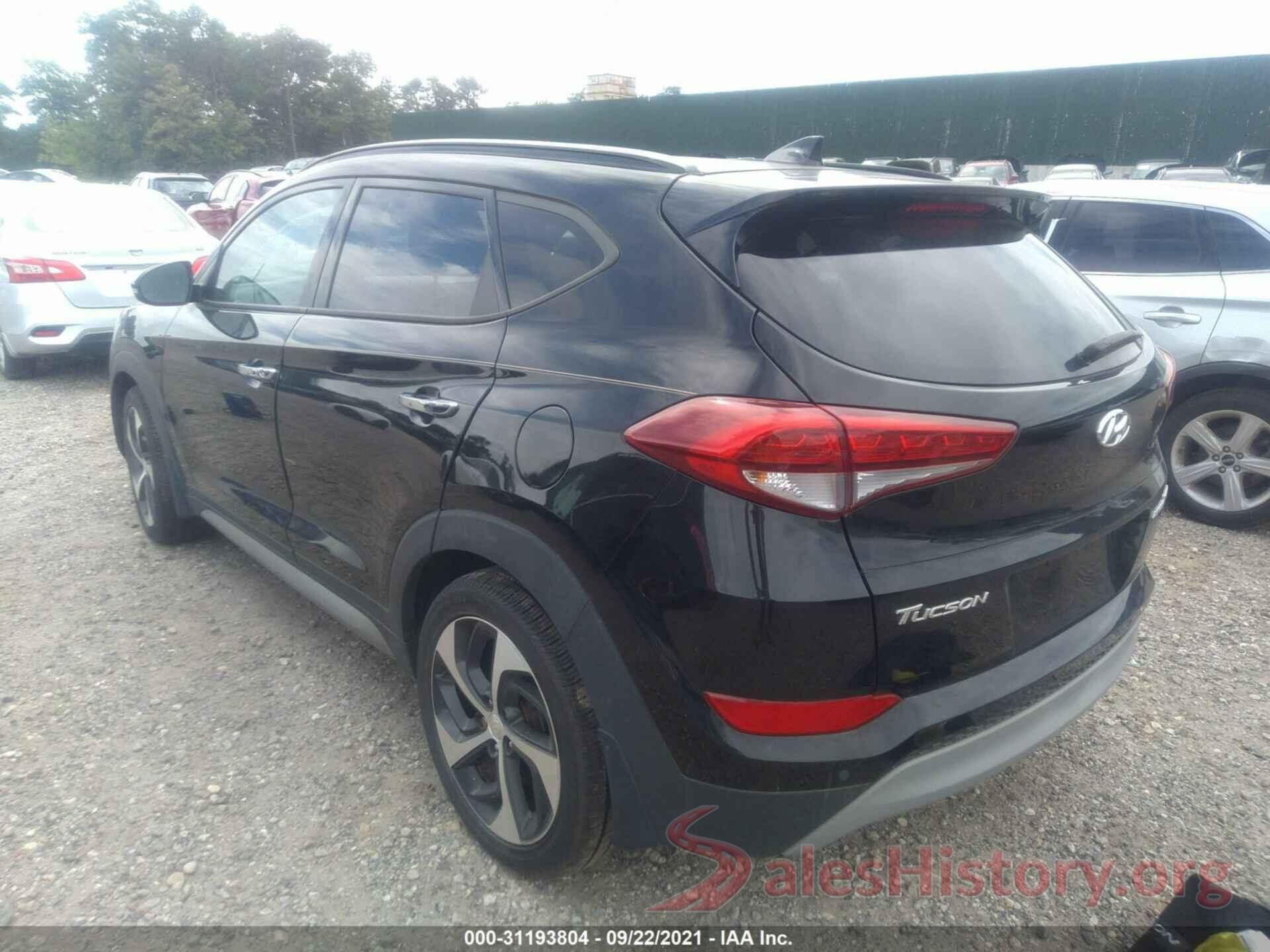 KM8J33A29HU359490 2017 HYUNDAI TUCSON