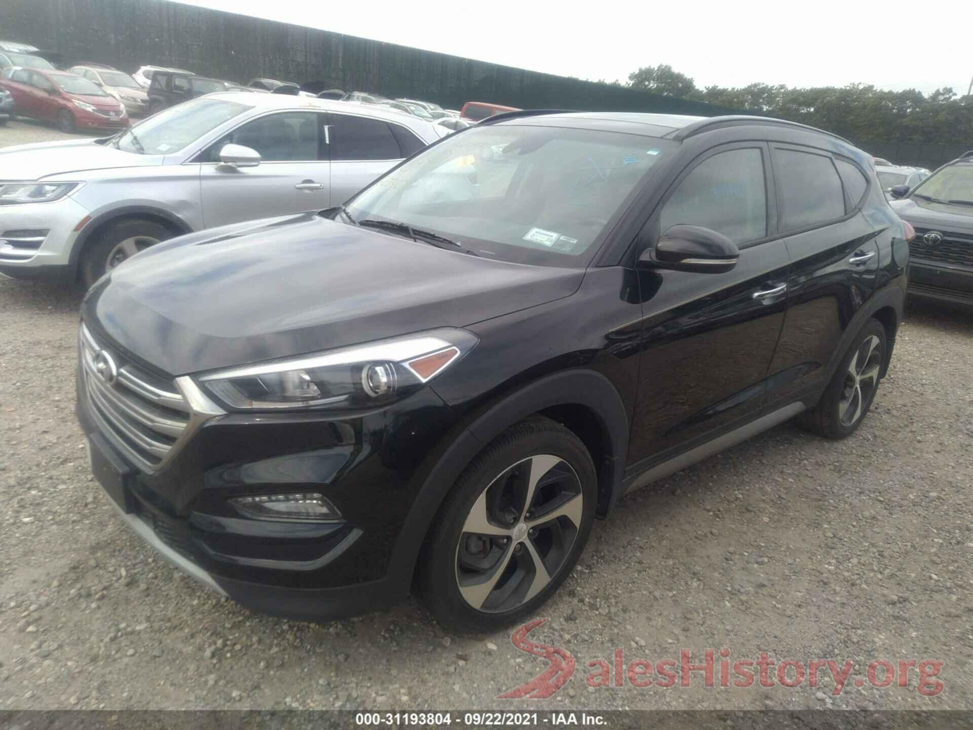 KM8J33A29HU359490 2017 HYUNDAI TUCSON