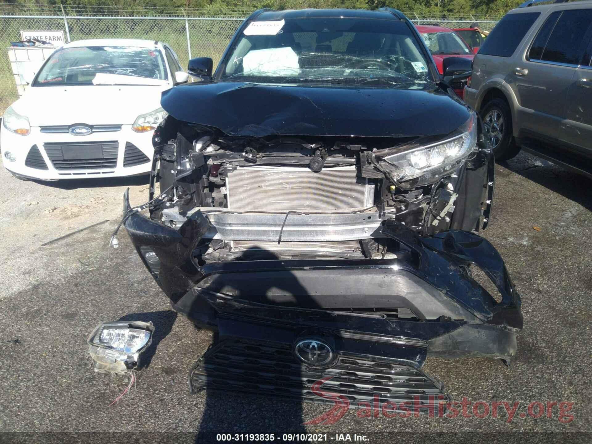 2T3W1RFVXMC098990 2021 TOYOTA RAV4