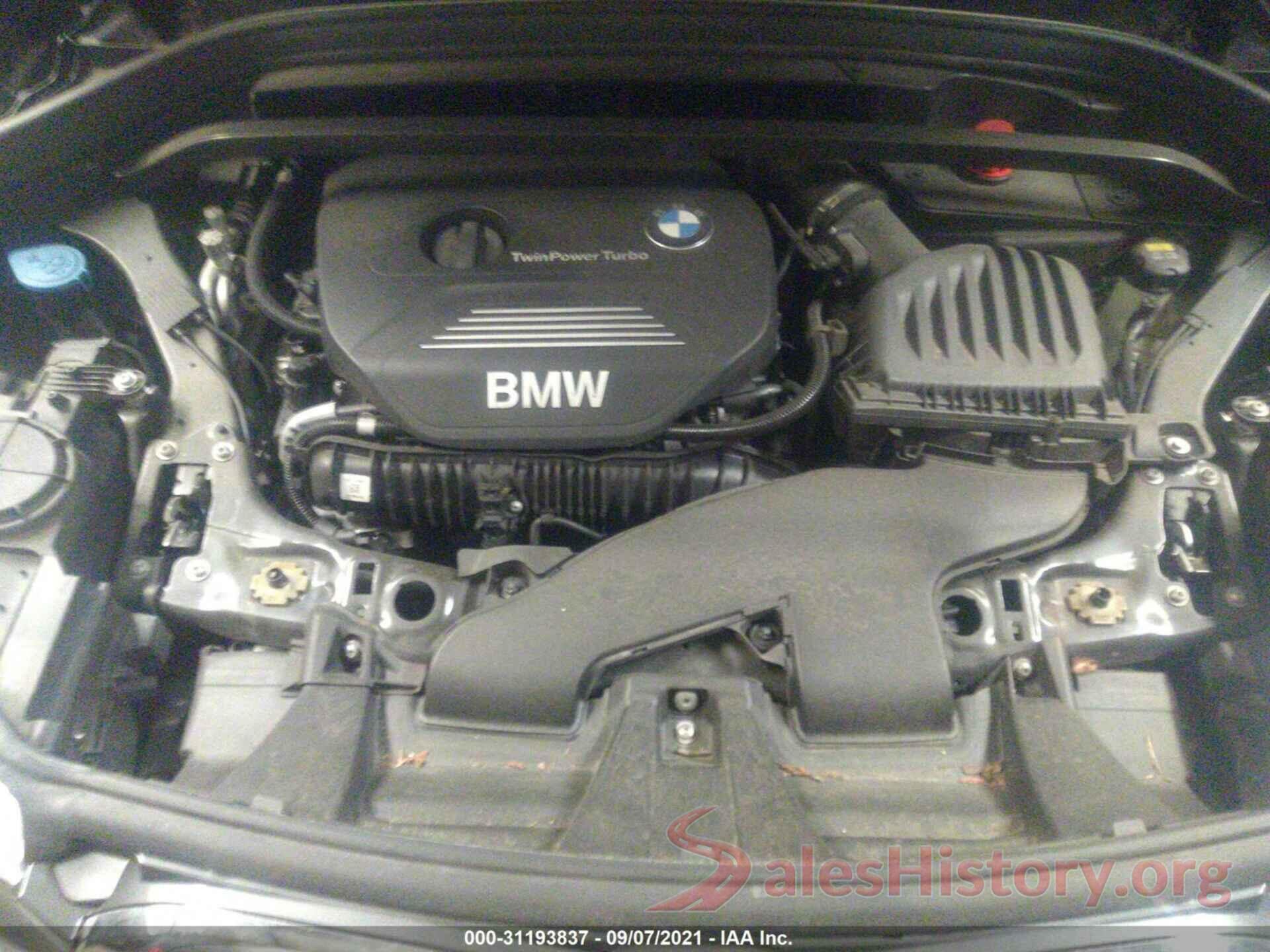 WBXHT3C38H5F87344 2017 BMW X1